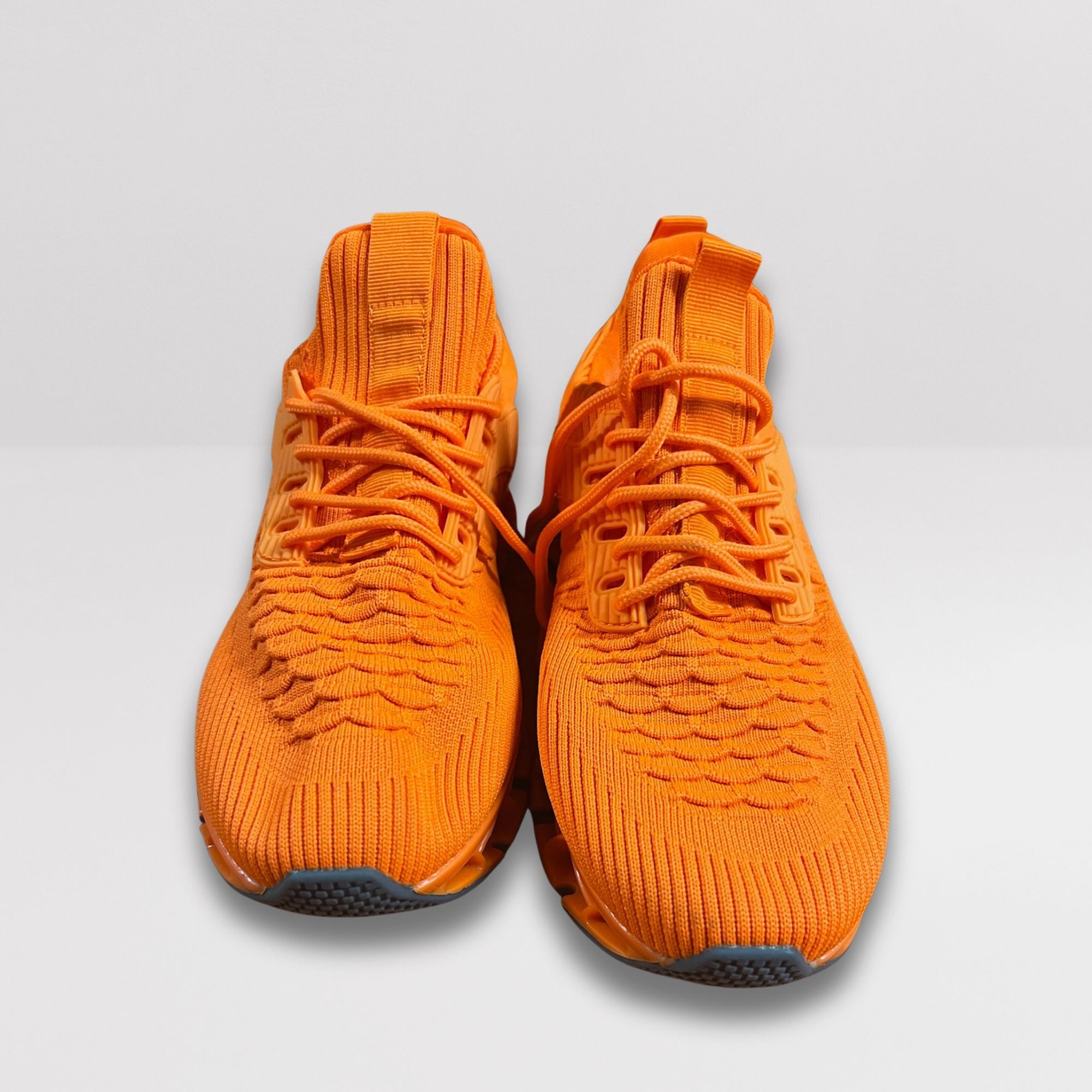Other Orange Mesh Lightweight Breathable Trainers Size 7 Size US 7 / EU 40 - 3 Thumbnail