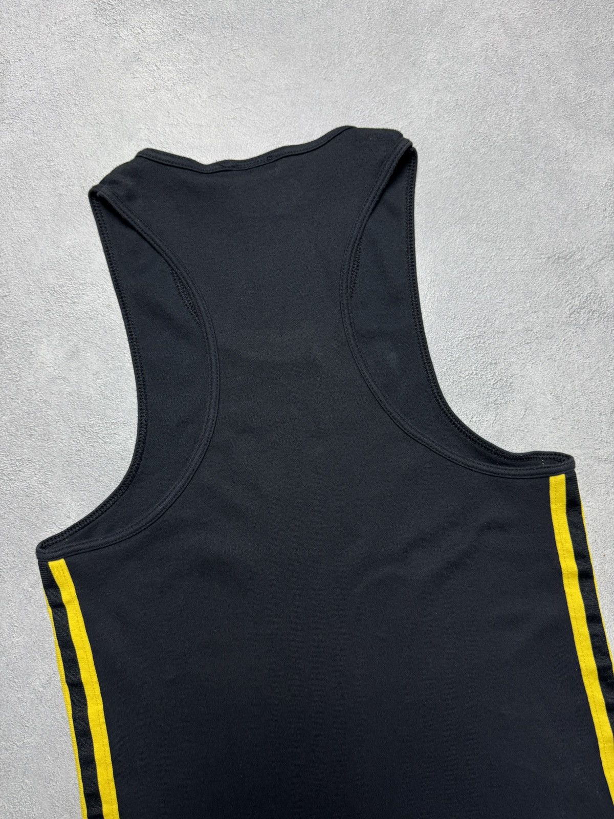 Adidas 1990s Adidas Vintage Football Soccer Running Vest Jersey Size US S / EU 44-46 / 1 - 6 Thumbnail