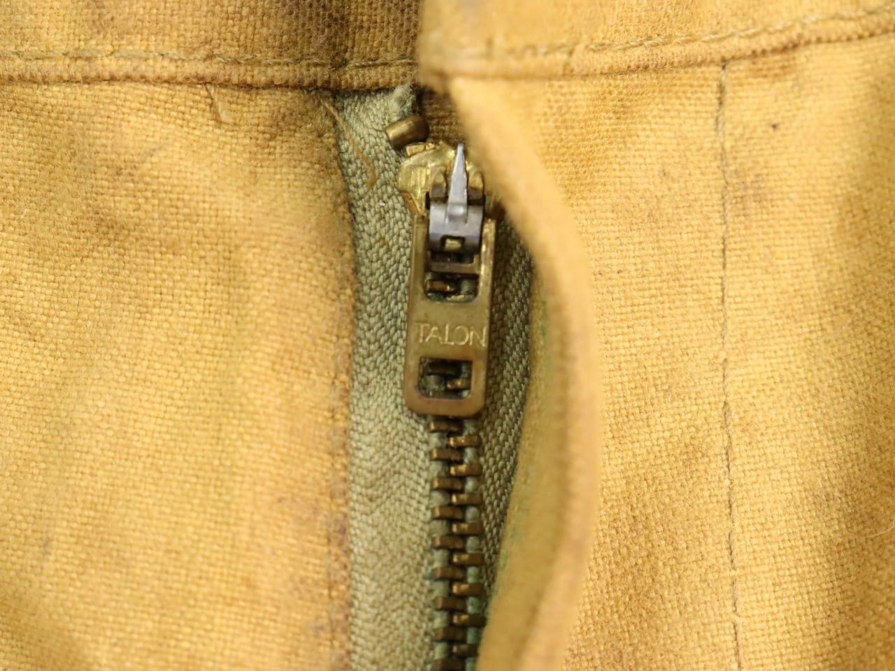 Filson × Vintage Vintage C.C. Filson Single Tin Cloth Hunting Trouser Pants Size US 36 / EU 52 - 23 Thumbnail