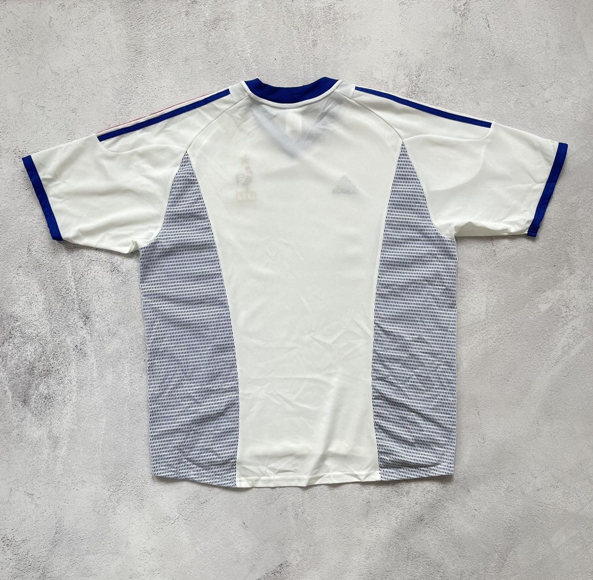 Adidas Adidas France National Team 2002-2004 Away Football Jersey Size US XL / EU 56 / 4 - 4 Thumbnail