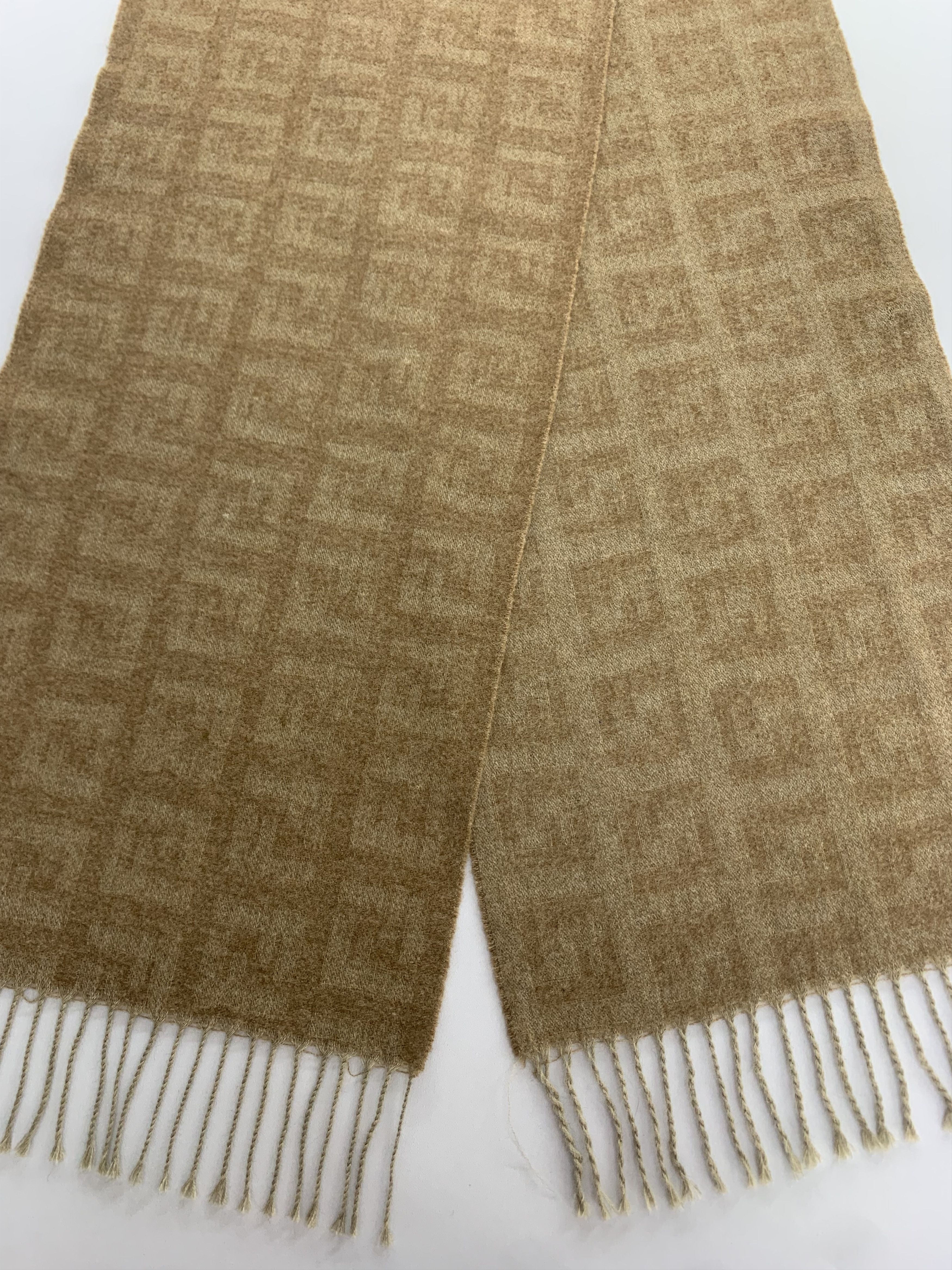 Vintage Vintage Fendi Scarf Wool Muffler Neck Wrap BL3173 Size ONE SIZE - 4 Thumbnail