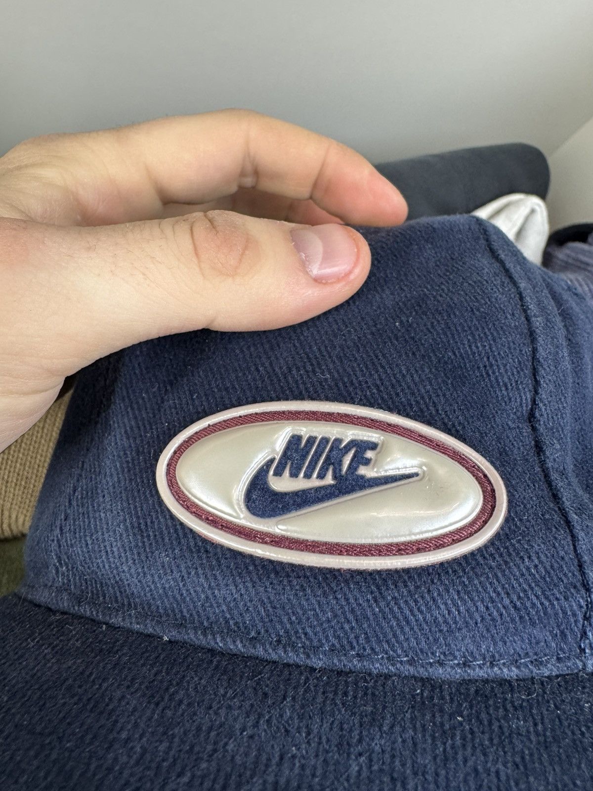 Nike Vintage Nike Cap Hat Size ONE SIZE - 5 Thumbnail