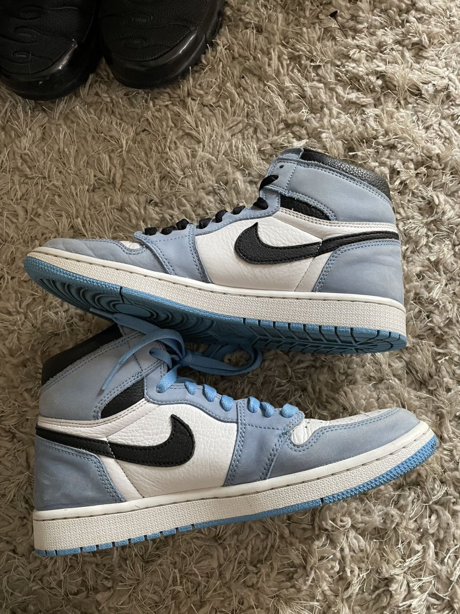 Jordan Brand Jordan 1 University Blue Size US 9 / EU 42 - 3 Thumbnail