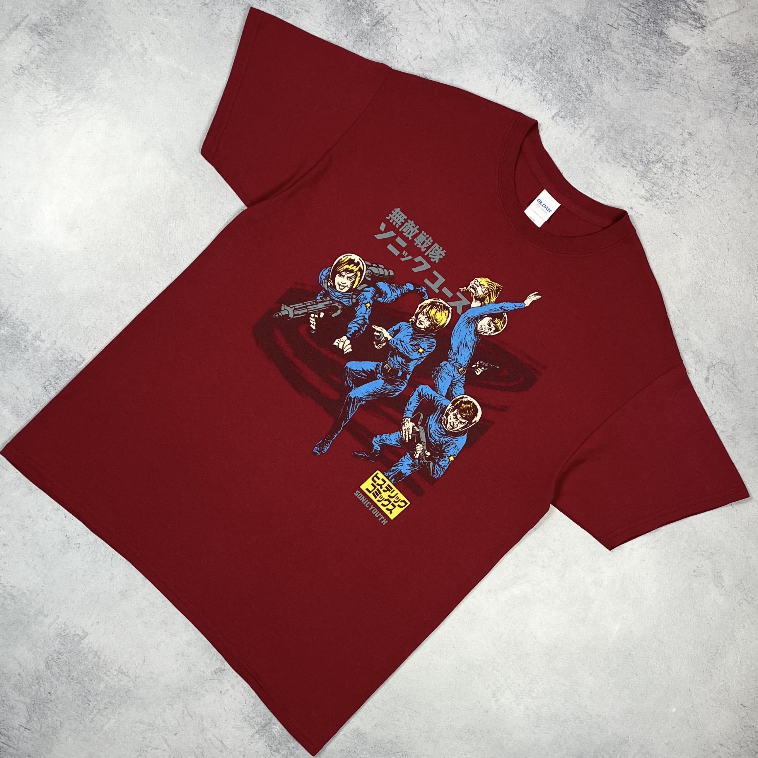 Band Tees Vintage Sonic Youth Astronaut Rock Band T Shirt 2000’s Size US L / EU 52-54 / 3 - 1 Thumbnail