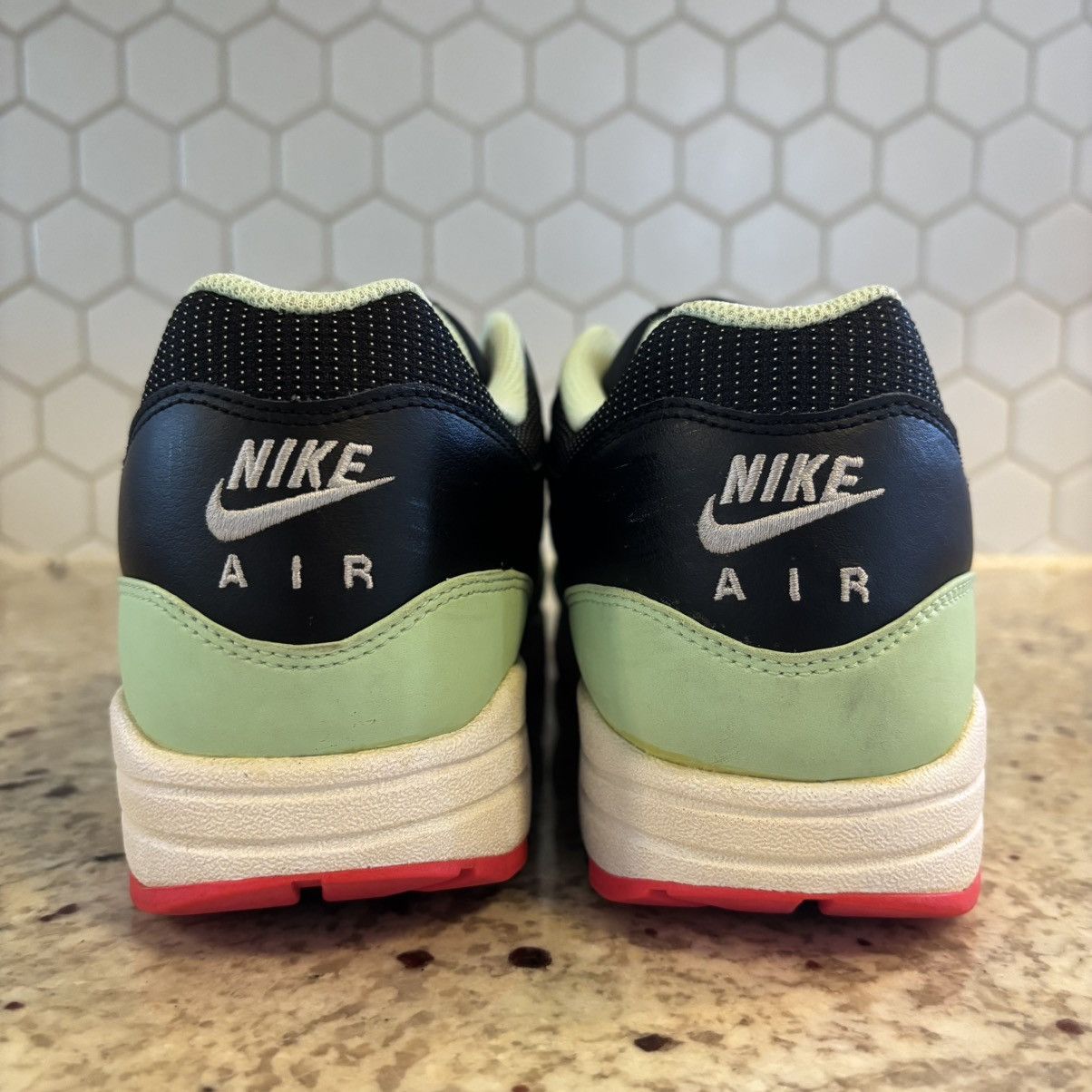 Kanye West × Nike Size 10 - Nike Air Max 1 FB Yeezy CLEAN W/Box Ship ASAP Size US 10 / EU 43 - 11 Thumbnail