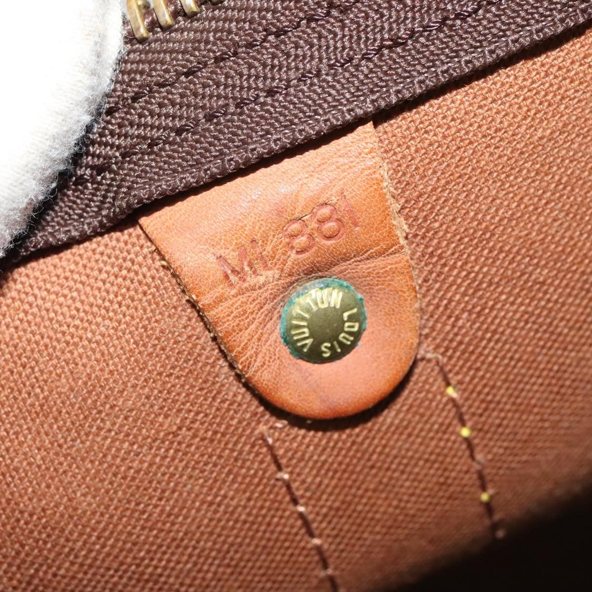 Louis Vuitton LOUIS VUITTON Monogram Keepall 60 Boston Bag M41422 Size ONE SIZE - 12 Thumbnail