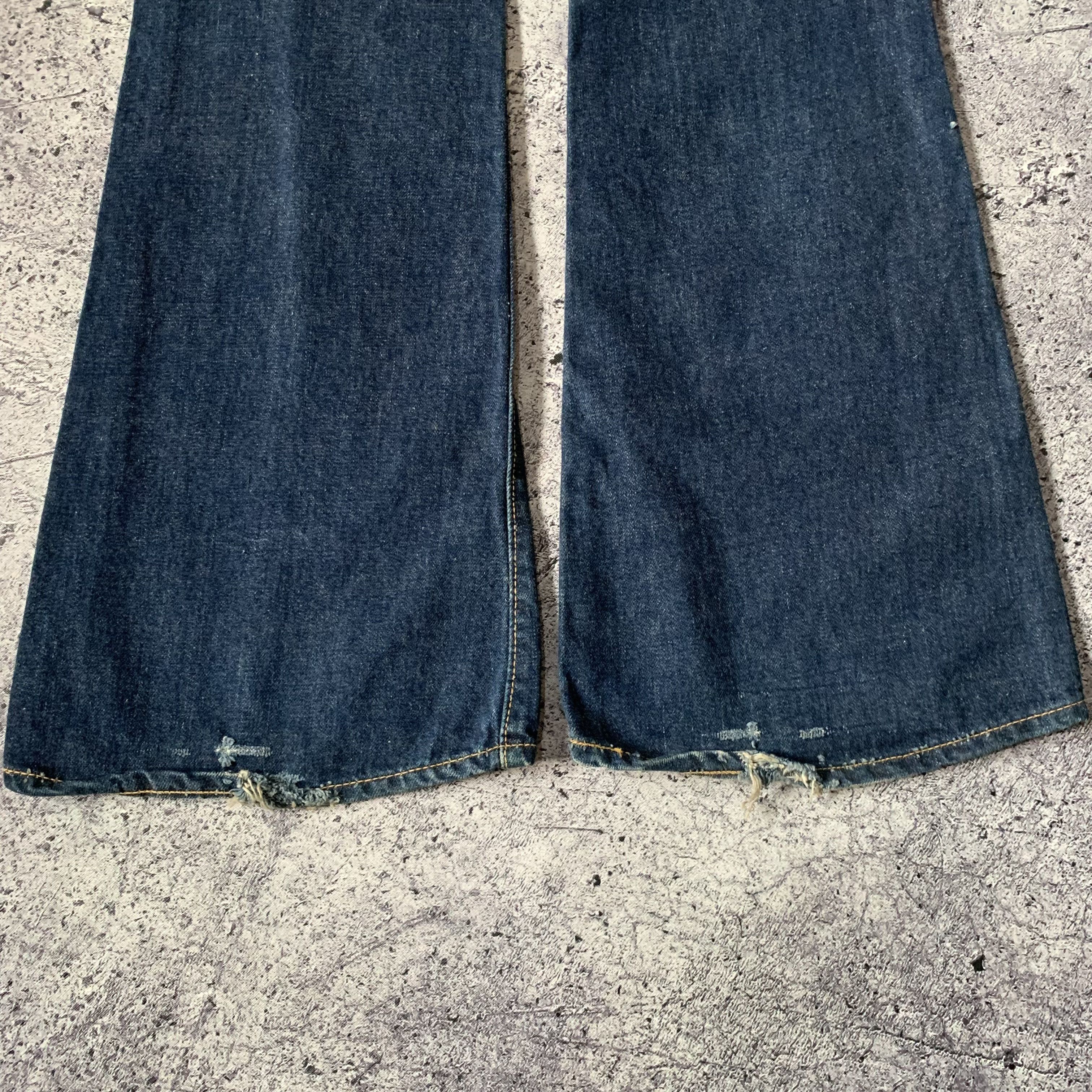 Japanese Brand 2000s Archive ifsixwasnine flared jeans y2k Lgb Size US 28 / EU 44 - 10 Thumbnail