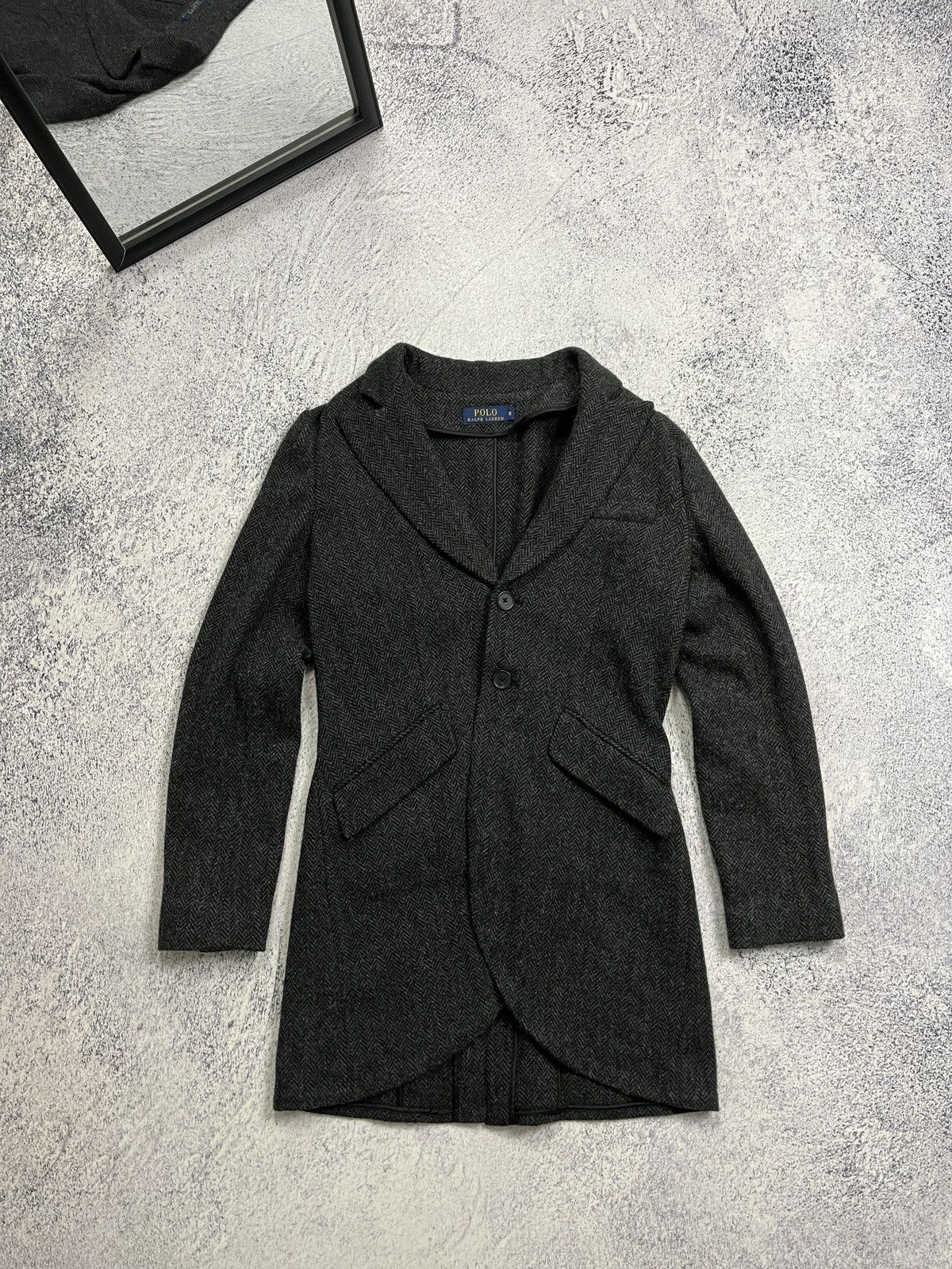 Polo Ralph Lauren × Ralph Lauren Polo Ralph Lauren Wool Alpaca Women’s Coat Jacket Size S / US 4 / IT 40 - 2 Thumbnail