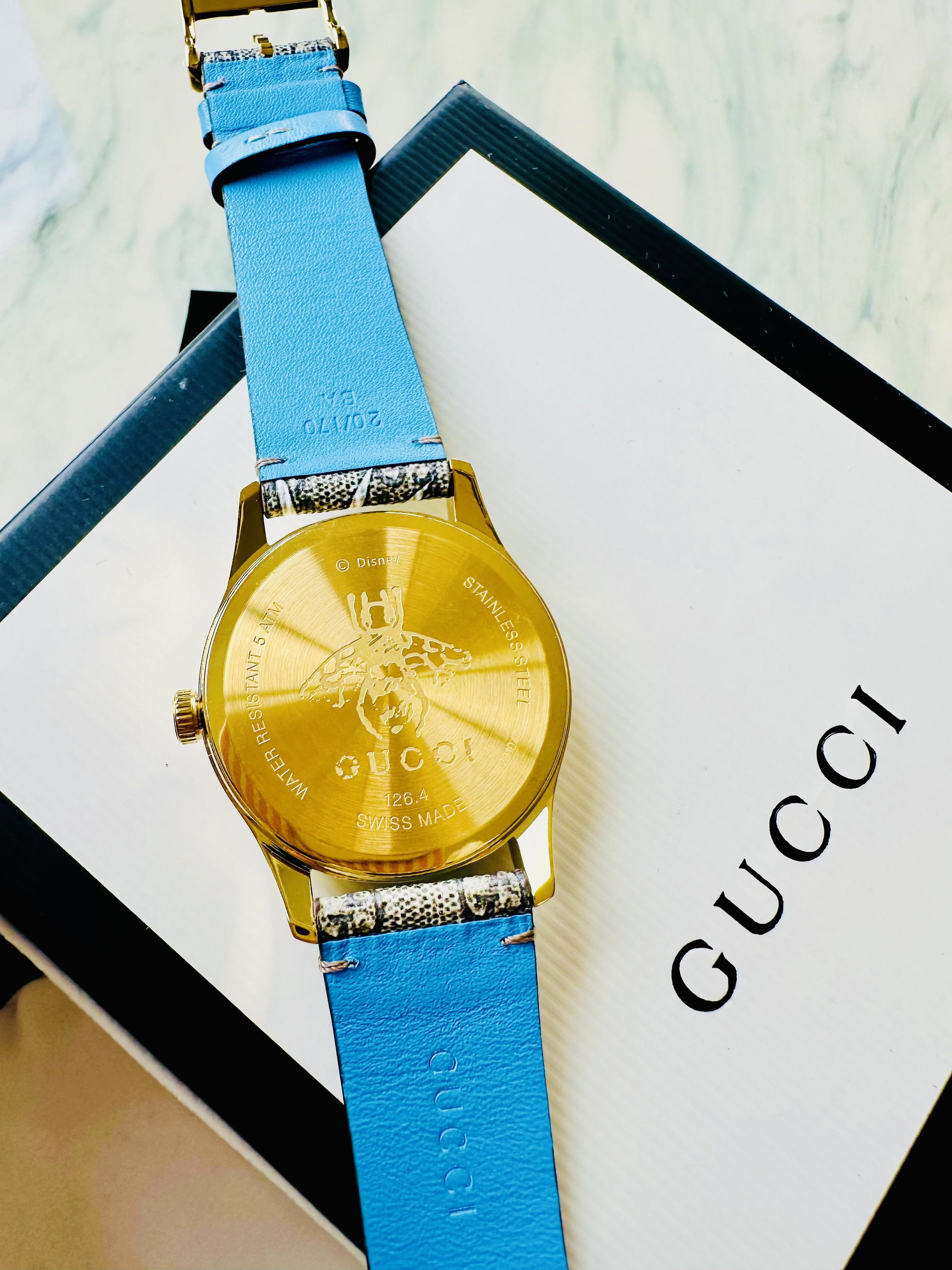 Gucci Gucci G-Timeless YA1264167 Donald Duck watch unisex Size ONE SIZE - 10 Thumbnail