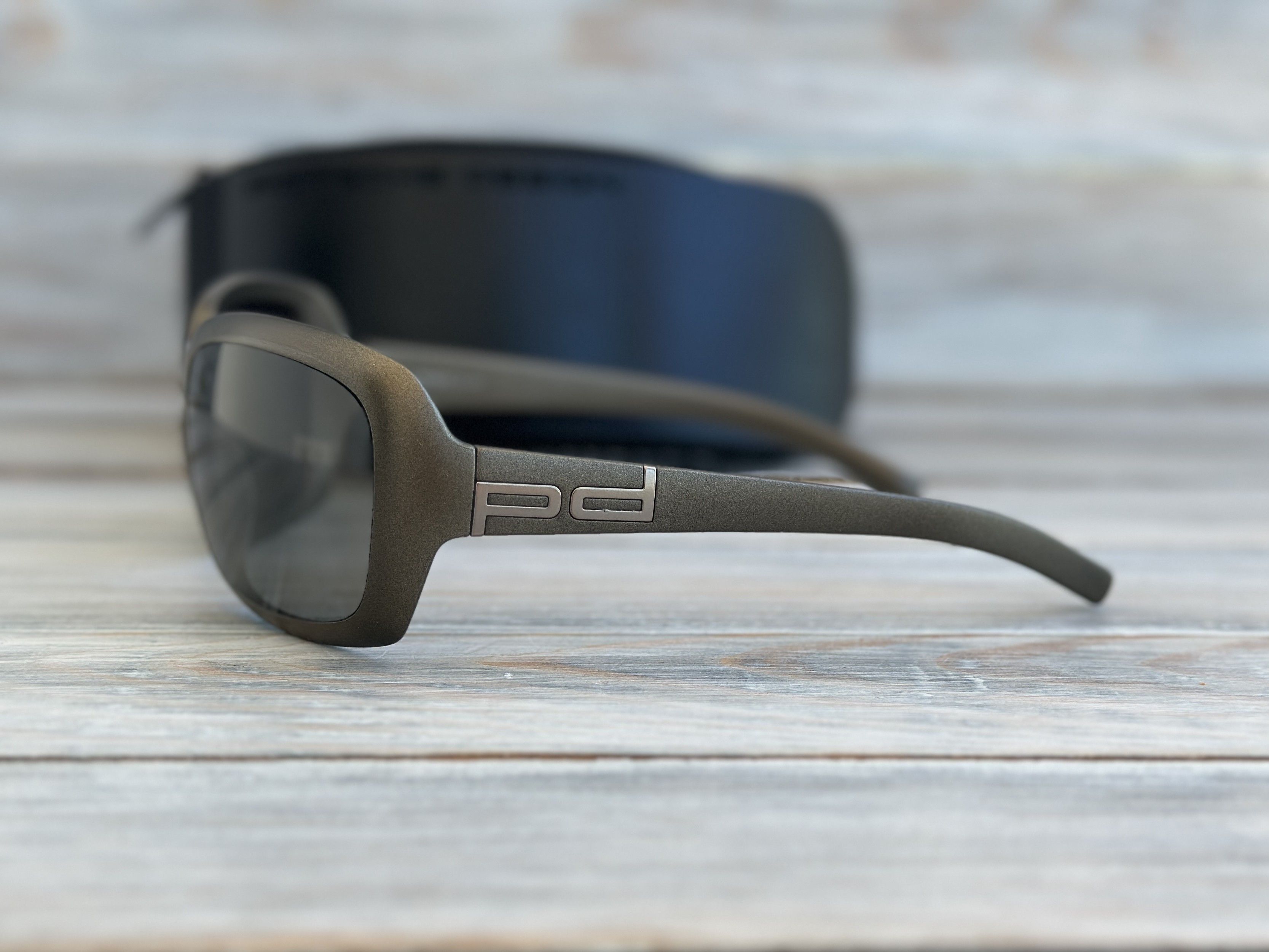 Porsche Design PORSCHE Design D5274 Sunglasses With Case Bronze LuxuryBrand Size ONE SIZE - 6 Thumbnail