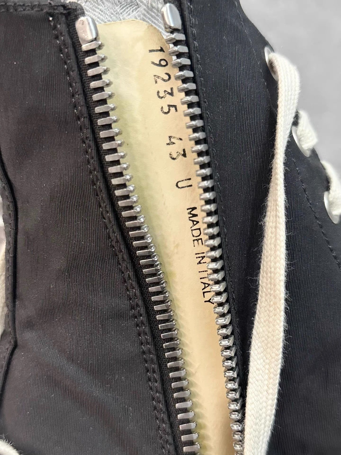 Rick Owens Rick Owens Double Sole Ramones K34 Size US 10 / EU 43 - 8 Thumbnail