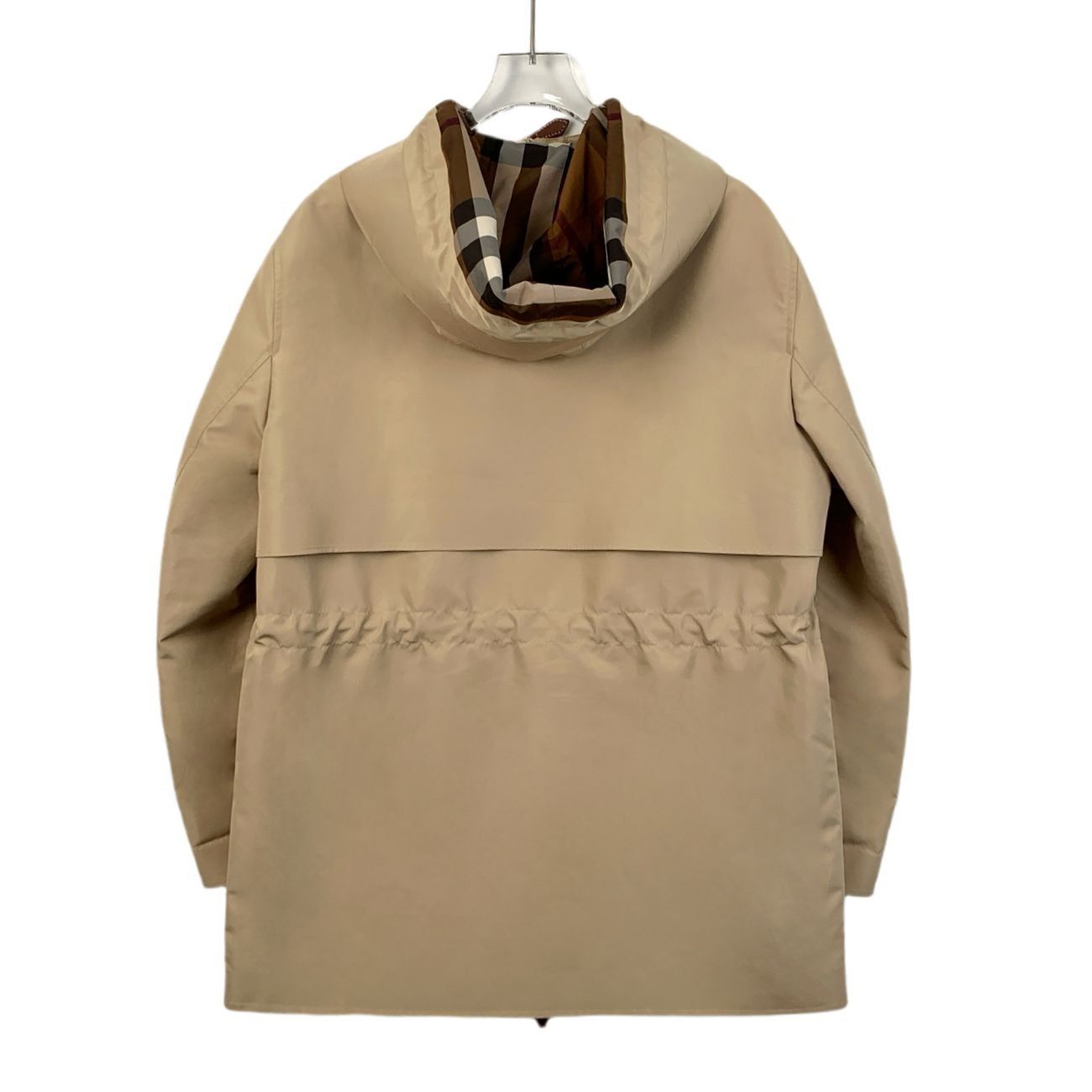 Burberry Burberry Womens Tan Hooded Parka Coat Size US 6 UK 8 With Ch Size S / US 4 / IT 40 - 2 Thumbnail