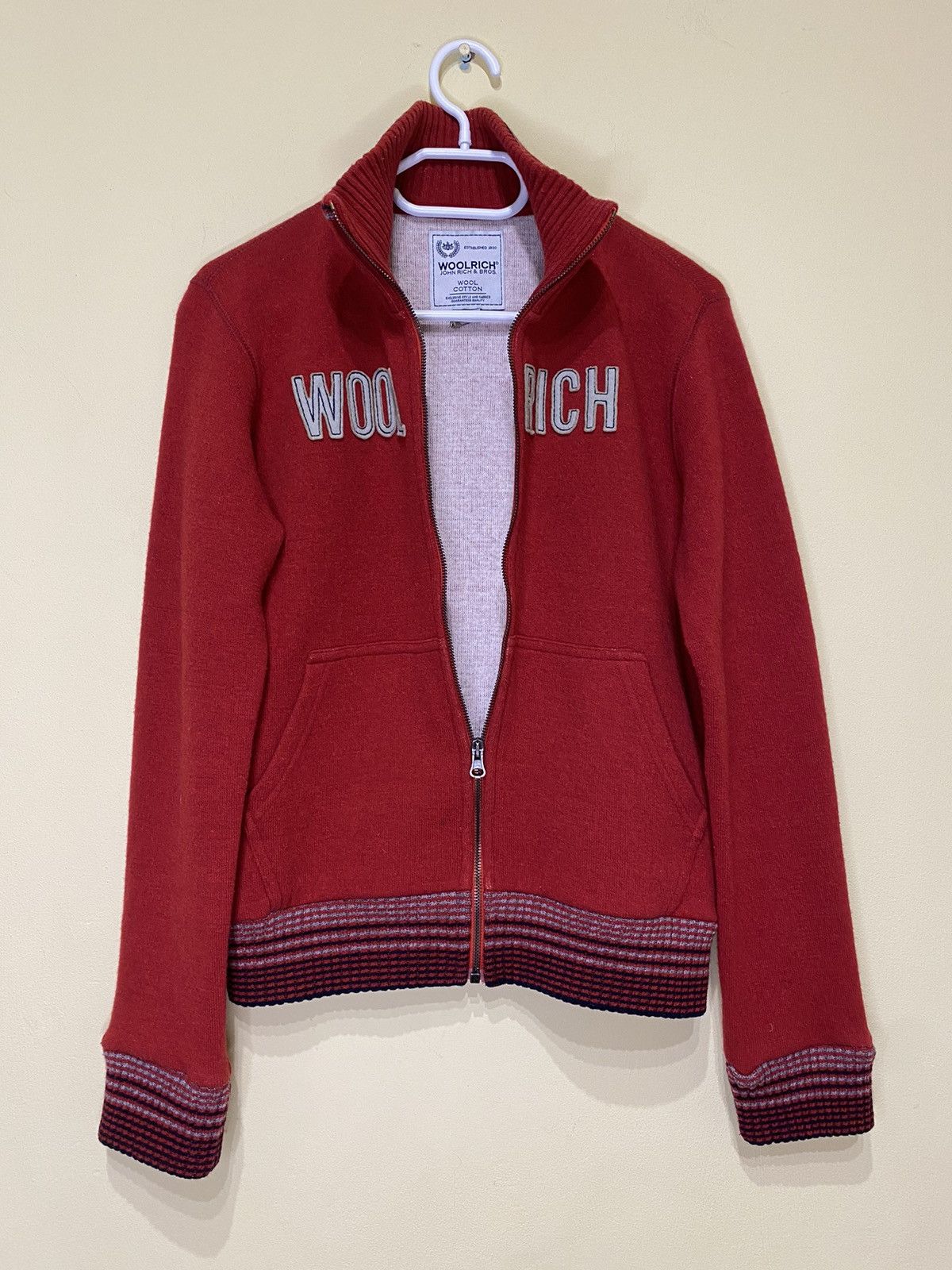 Woolrich Woolen Mills Woolrich sweater | size: S Size S / US 4 / IT 40 - 2 Thumbnail