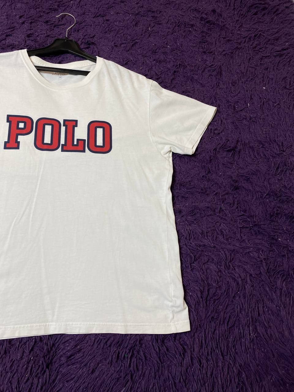 Polo Ralph Lauren Vintage big logo T-Shirt Polo Ralph Lauren Y2K white size M Size US M / EU 48-50 / 2 - 7 Thumbnail