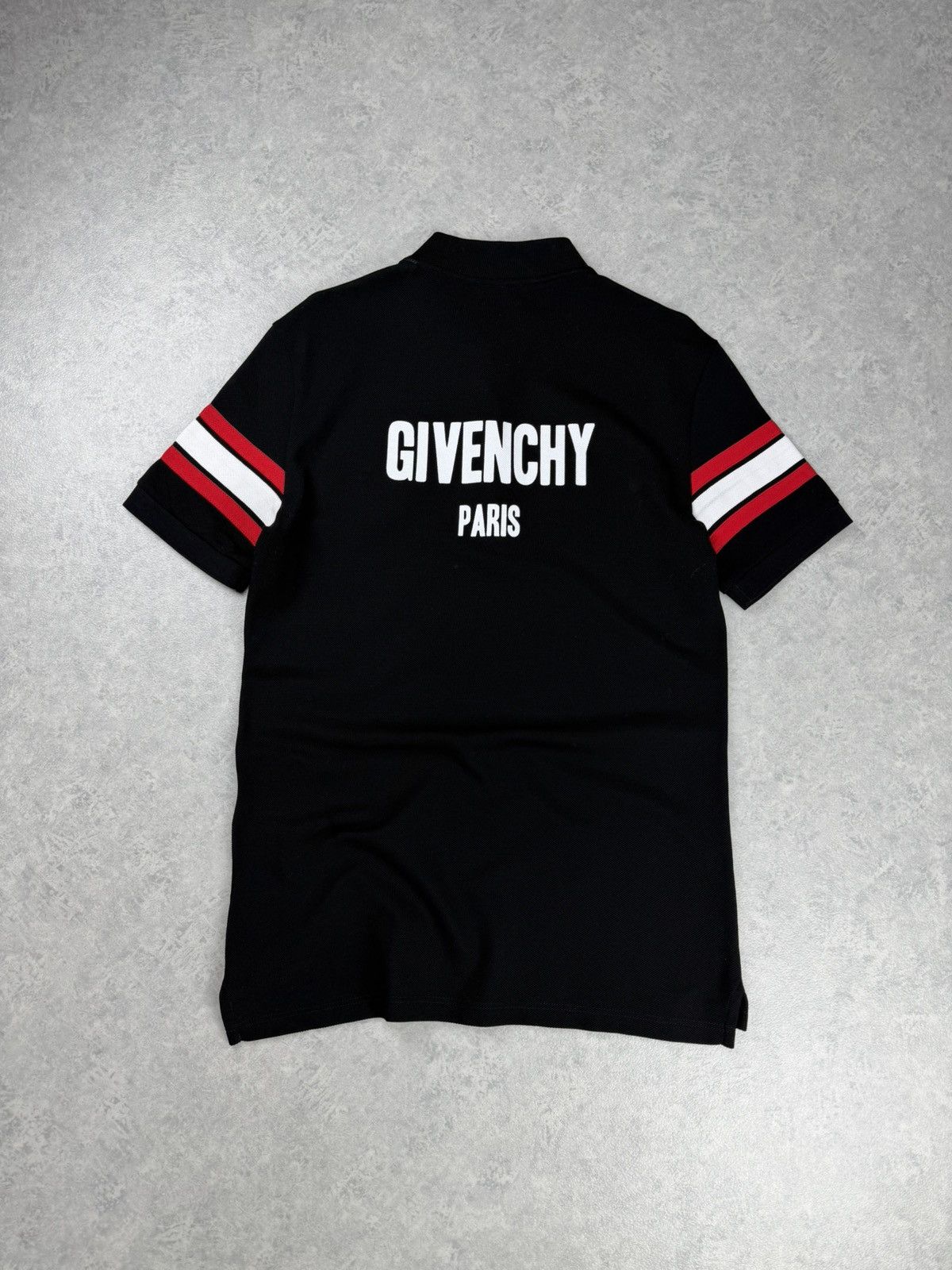 Givenchy Givenchy Paris Star Patch Polo Black Size S Size US S / EU 44-46 / 1 - 10 Thumbnail