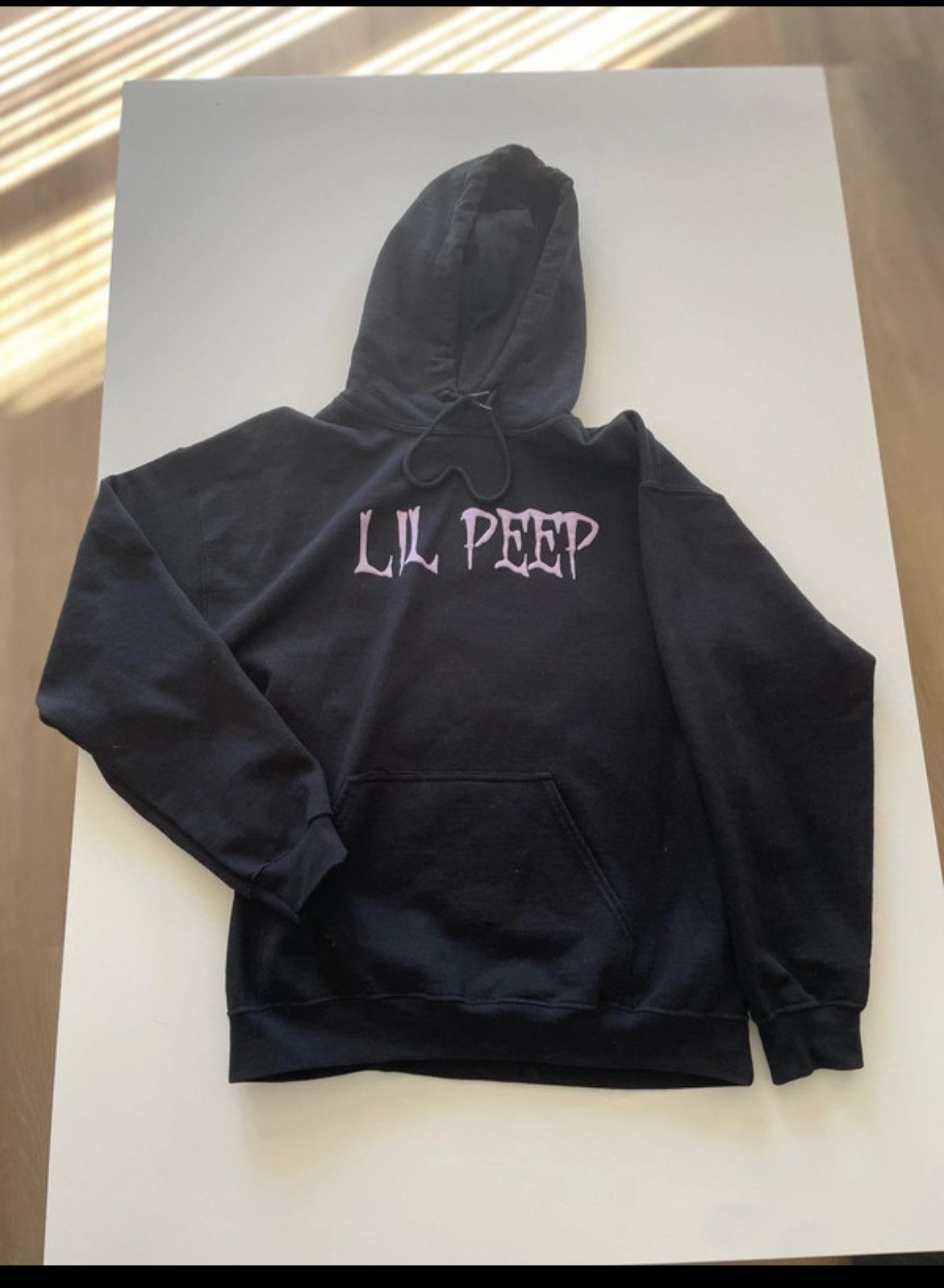 Lil Peep Pink “lil peep” hoodie Size US M / EU 48-50 / 2 - 1 Thumbnail