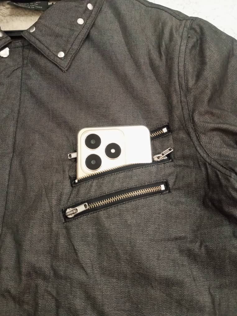 If Six Was Nine × Japanese Brand A04 Badger Multipocket Punk Bondage Jacket Size US L / EU 52-54 / 3 - 10 Thumbnail