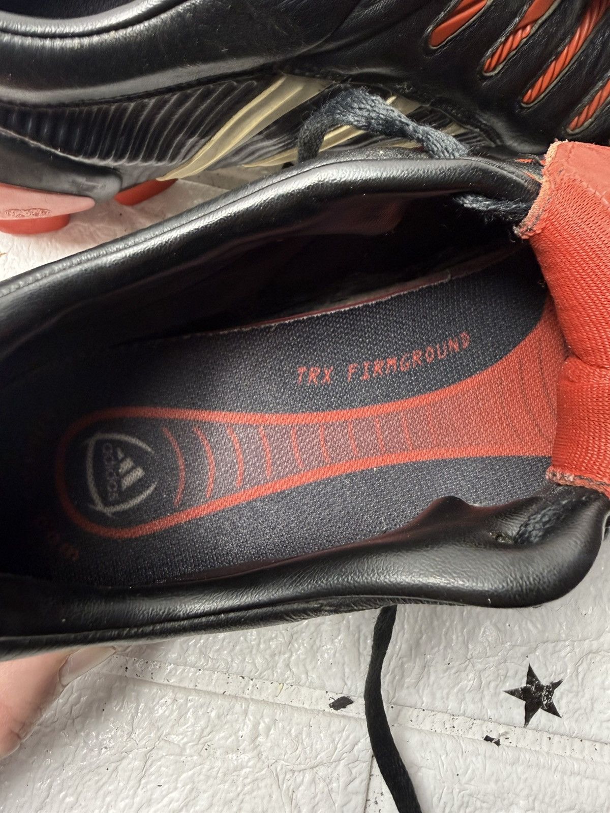 Adidas 2004 Adidas Predator Pulse FG Elite US10 UK9 EUR44 Cleats Size US 10 / EU 43 - 16 Thumbnail
