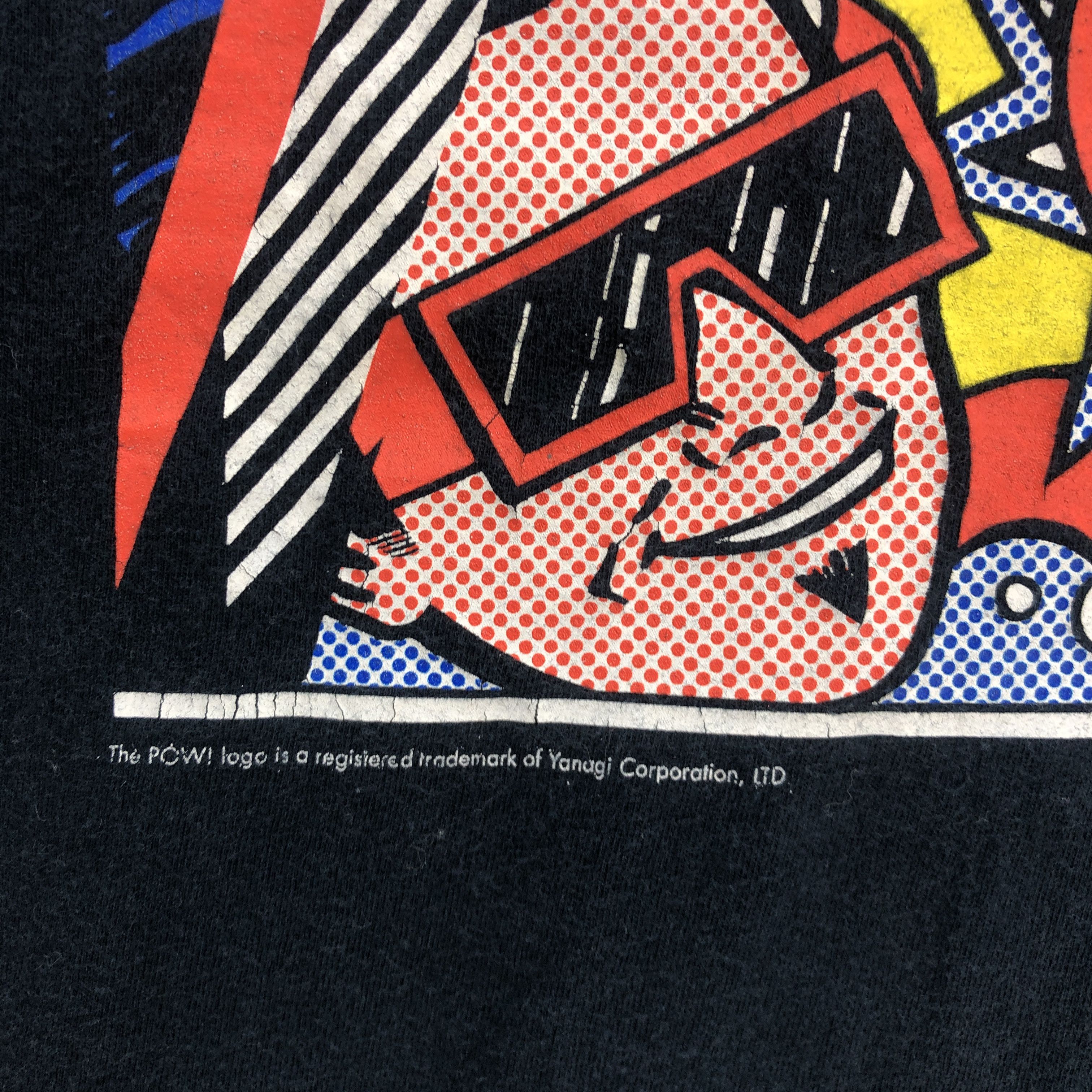 Art Comes First × Arts & Science × Fuck Art, Make Tees Vintage The POW T Shirt Verbal X Zima Pop Art Tees Size US L / EU 52-54 / 3 - 6 Thumbnail