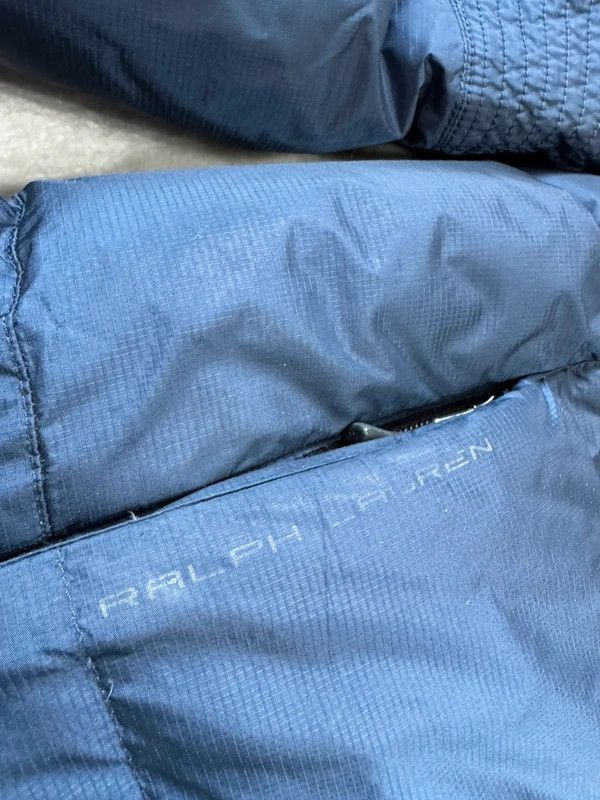 Ralph Lauren Ralph Lauren RLX Down Puffer Jacket Navy XL gorpcore Size US XL / EU 56 / 4 - 9 Thumbnail