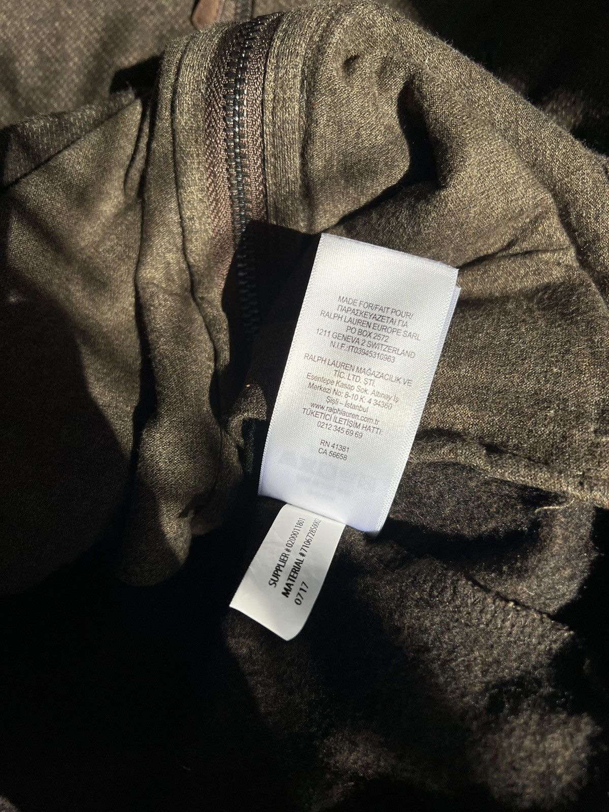 Polo Ralph Lauren × Ralph Lauren Polo Ralph Lauren Full-Zip Sweater Size US XS / EU 42 / 0 - 10 Thumbnail