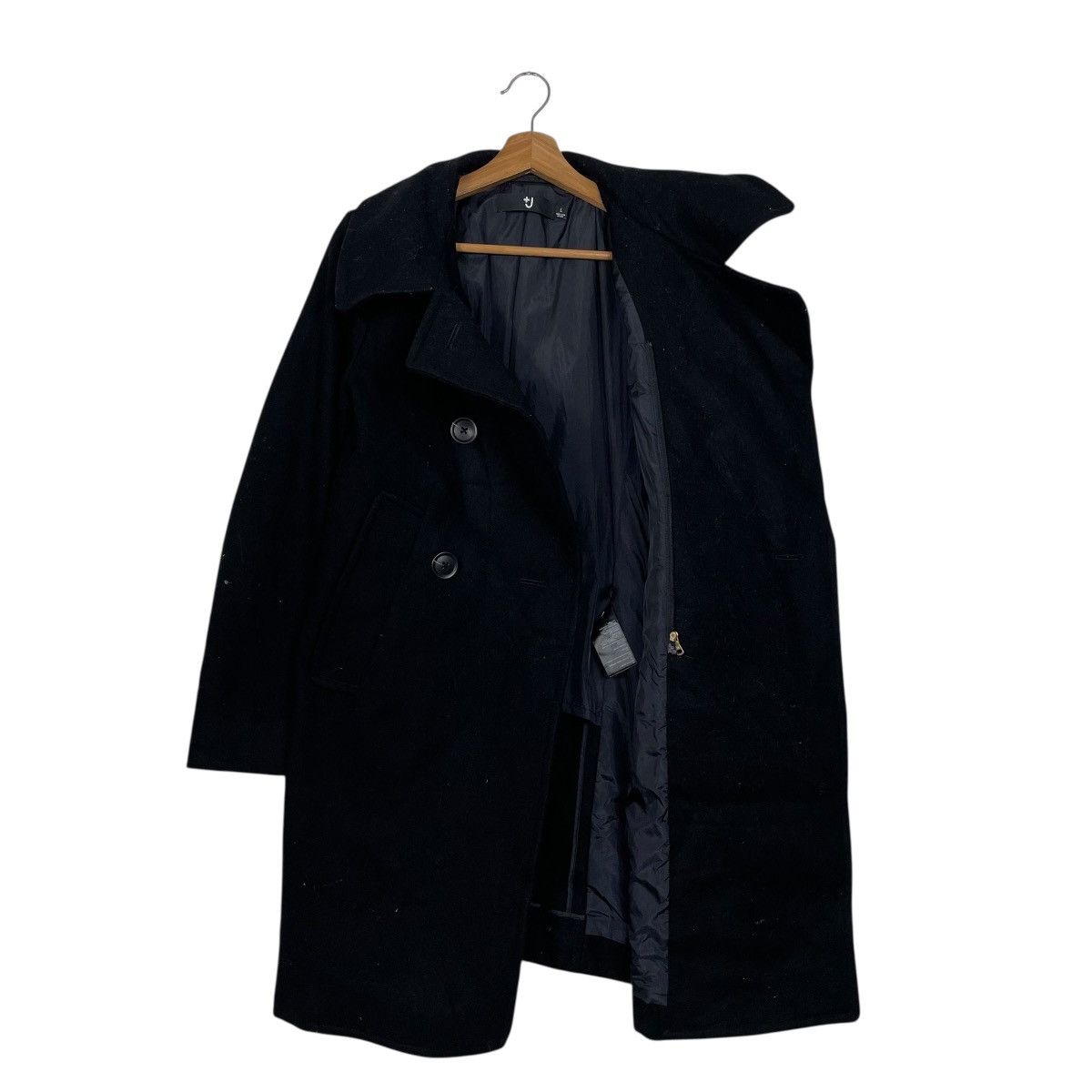 Jil Sander × Uniqlo Uniqlo x Jil Sander Double Breasted Coat Size M / US 6-8 / IT 42-44 - 9 Thumbnail