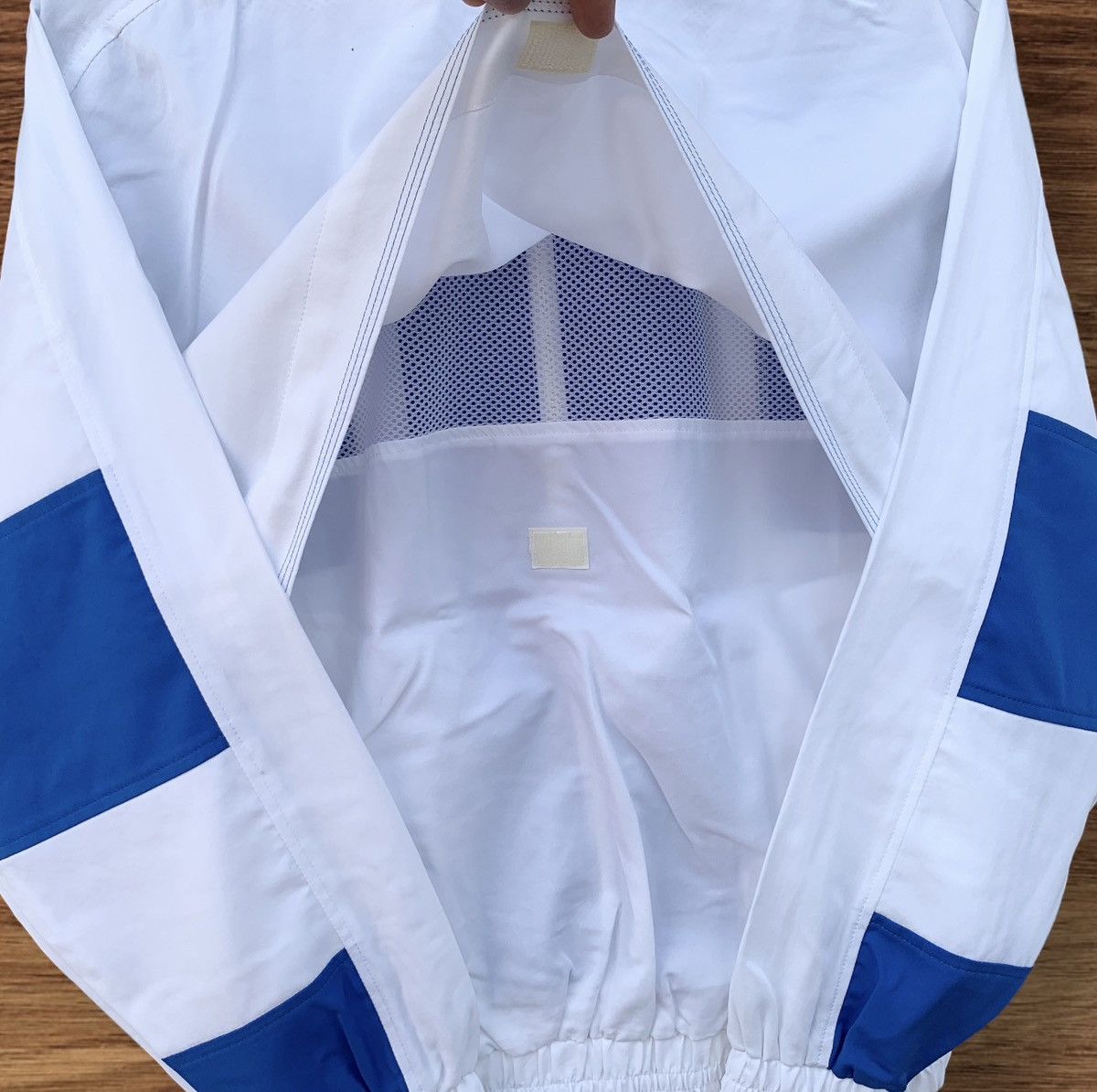 Vintage Vintage 90s Adidas zipper Windbreaker Jacket Size US S / EU 44-46 / 1 - 9 Thumbnail