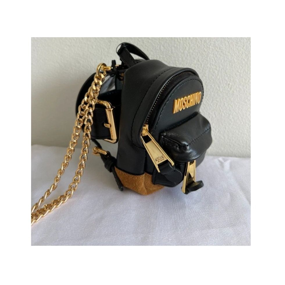 Moschino AW20 Moschino Couture Backpack chain/belt bag/shoulder bag Size ONE SIZE - 4 Thumbnail