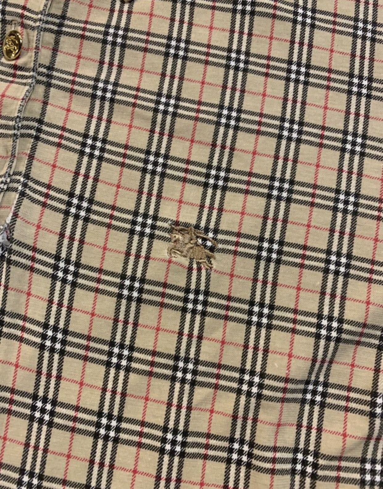 Burberry Vintage Burberry Nova Check Shirt Size US S / EU 44-46 / 1 - 4 Thumbnail