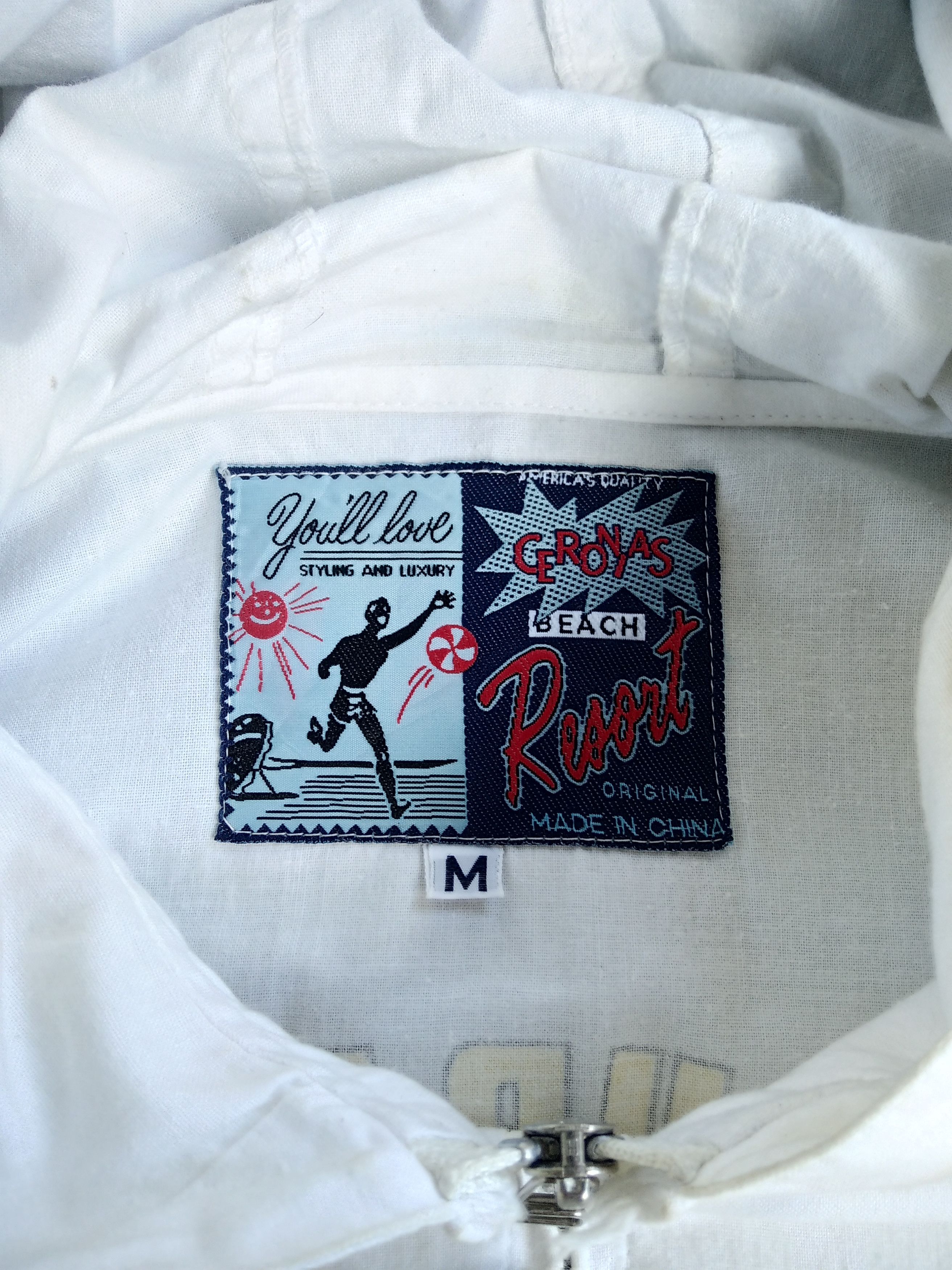 If Six Was Nine × Japanese Brand × Le Grande Bleu (L.G.B.) Vtg 90s Ceronias Scuba Diving International Fur Zip Hoodie Size US M / EU 48-50 / 2 - 3 Thumbnail