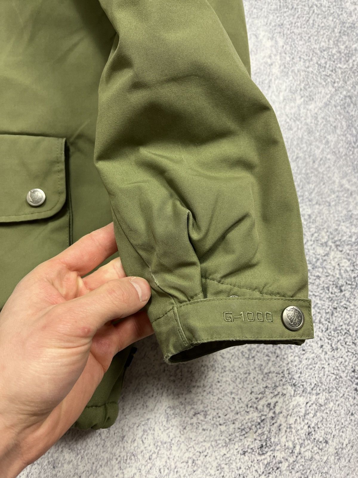 Fjallraven Fjallraven G-1000 Greenland Winter Wax Jacket Sherpa Size US M / EU 48-50 / 2 - 11 Thumbnail