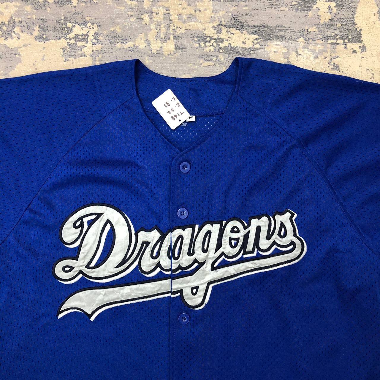 Japanese Brand T168 DRAGONS JAPAN BASEBALL JERSEY Size US M / EU 48-50 / 2 - 1 Thumbnail