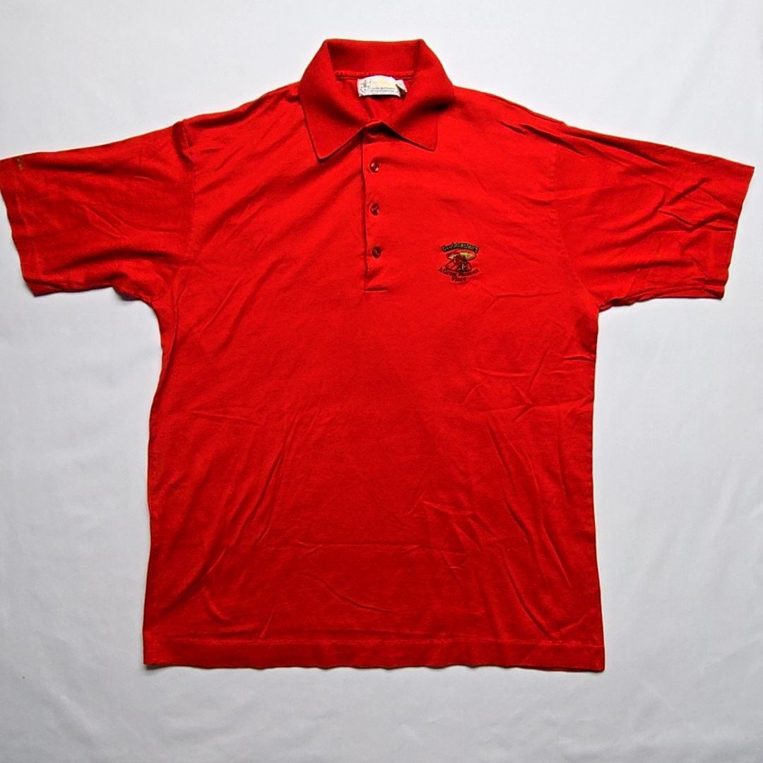 Other GuadalaHarry's Polo Shirt Red Embroidered Mexican Tee XL Size US XL / EU 56 / 4 - 1 Thumbnail