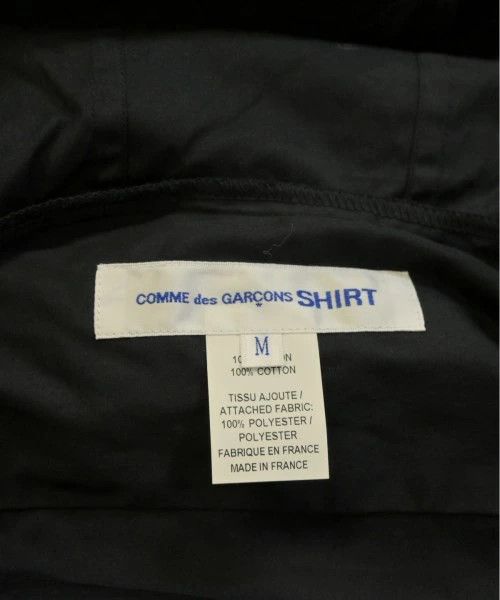 Comme des Garcons SHIRT Shirt Casual Hooded Plain Size US M / EU 48-50 / 2 - 3 Thumbnail
