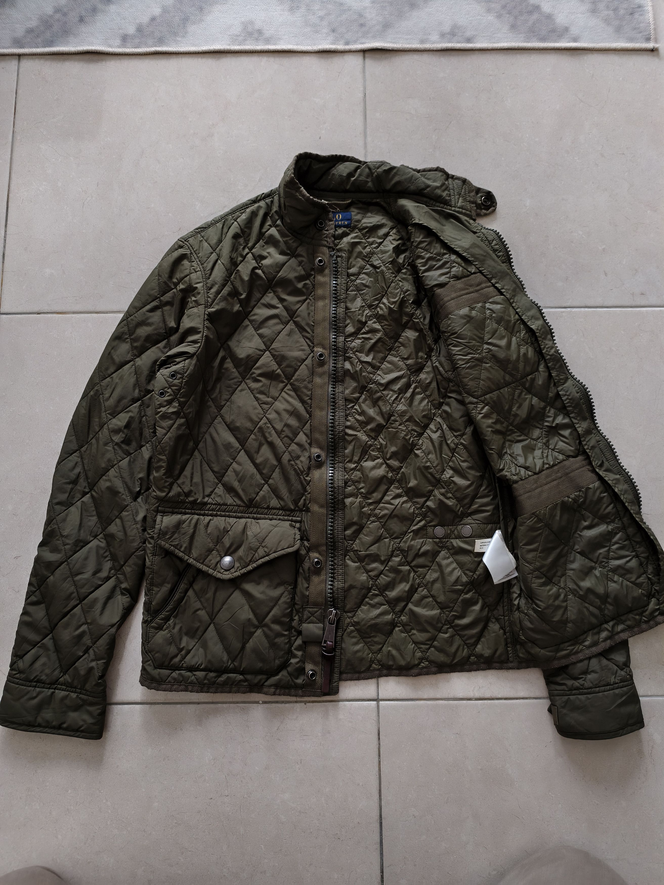 Polo Ralph Lauren × RRL Ralph Lauren × Ralph Lauren 🔥STEALS🔥Very Rare Polo Ralph Lauren Quilted Jacket Size US XS / EU 42 / 0 - 1 Thumbnail