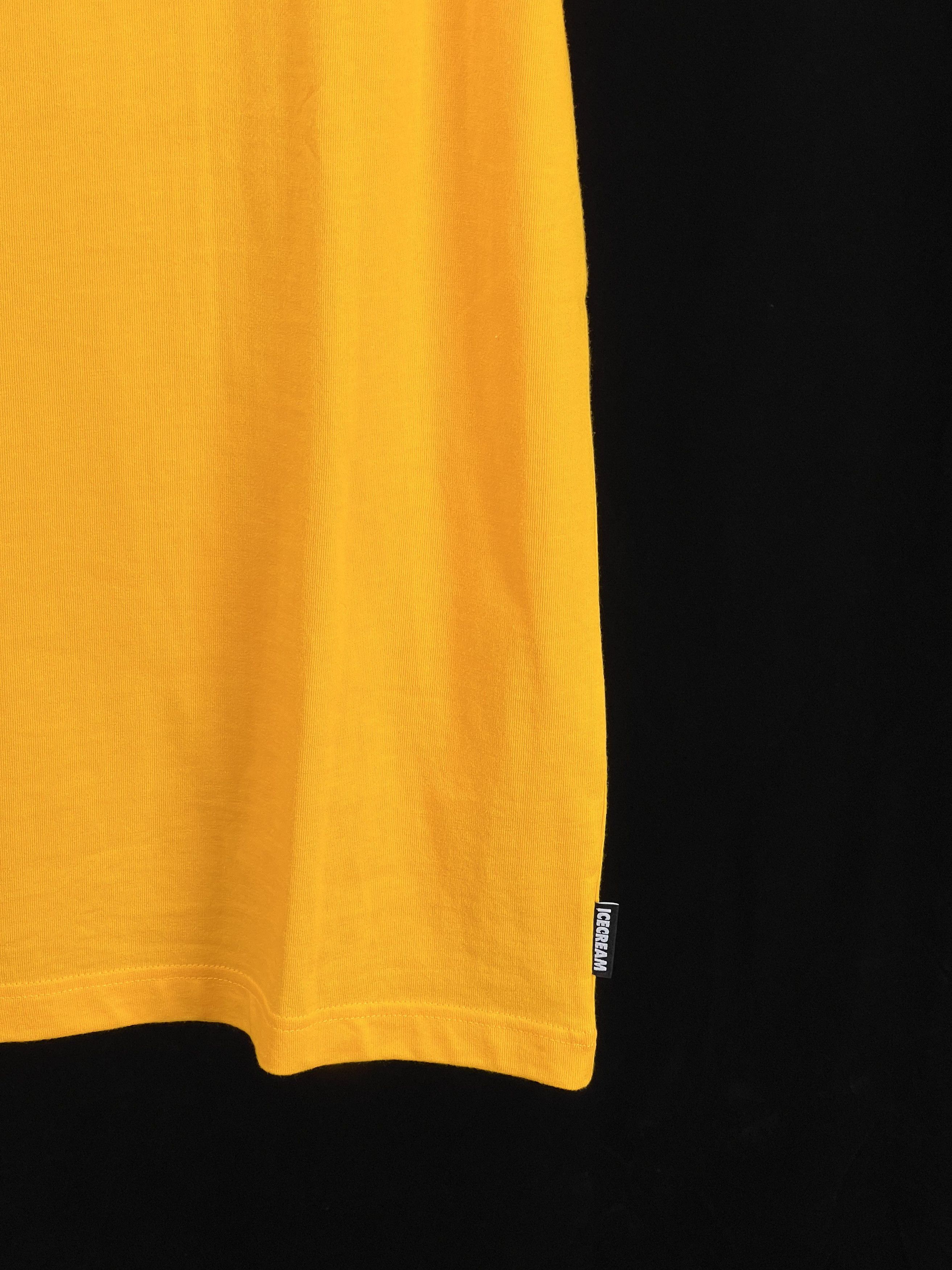 Icecream Brand New RICHER SS TEE Spectra Yellow Size US L / EU 52-54 / 3 - 5 Thumbnail