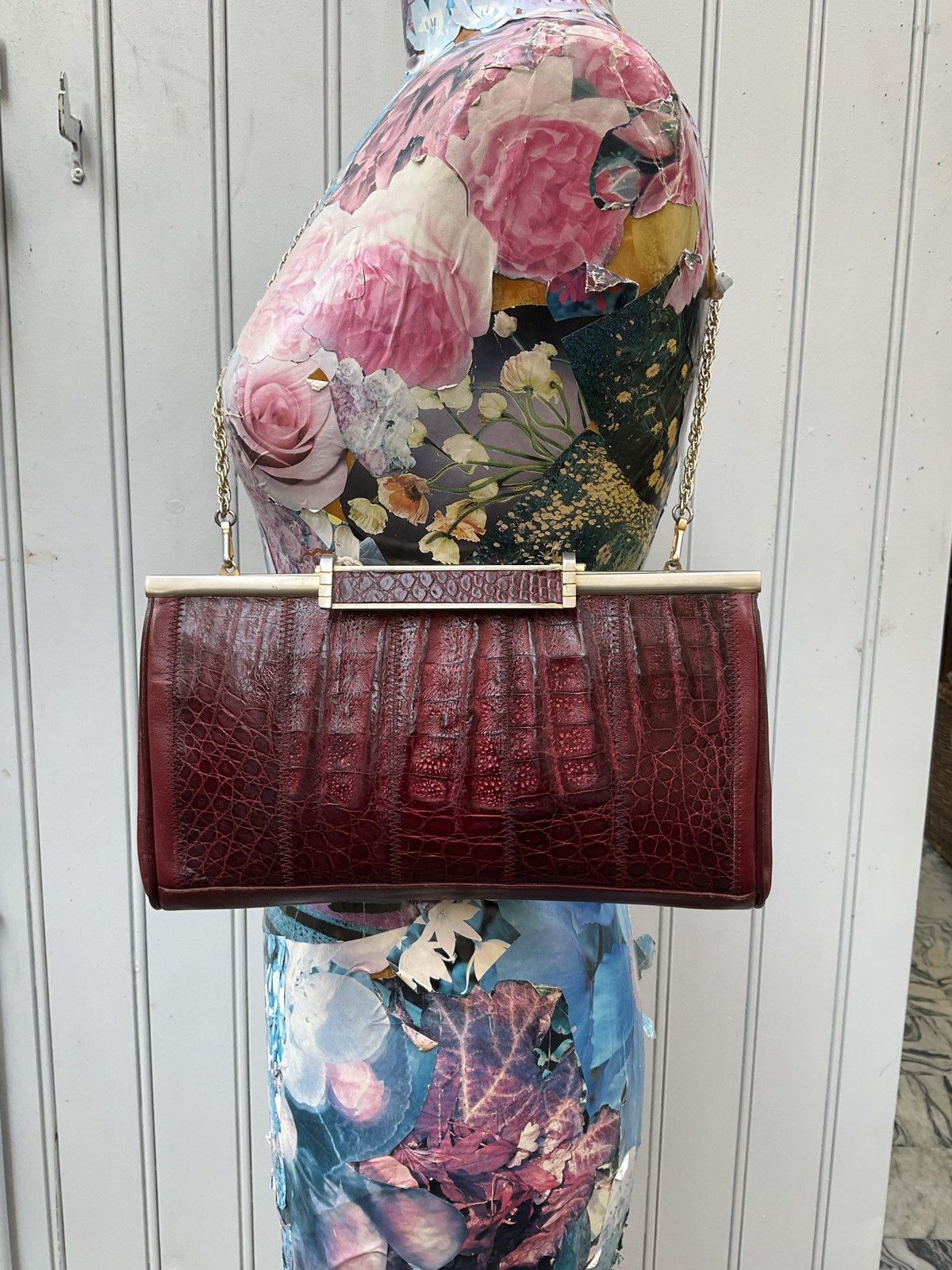 Vintage Vintage leather bag Size ONE SIZE - 2 Thumbnail