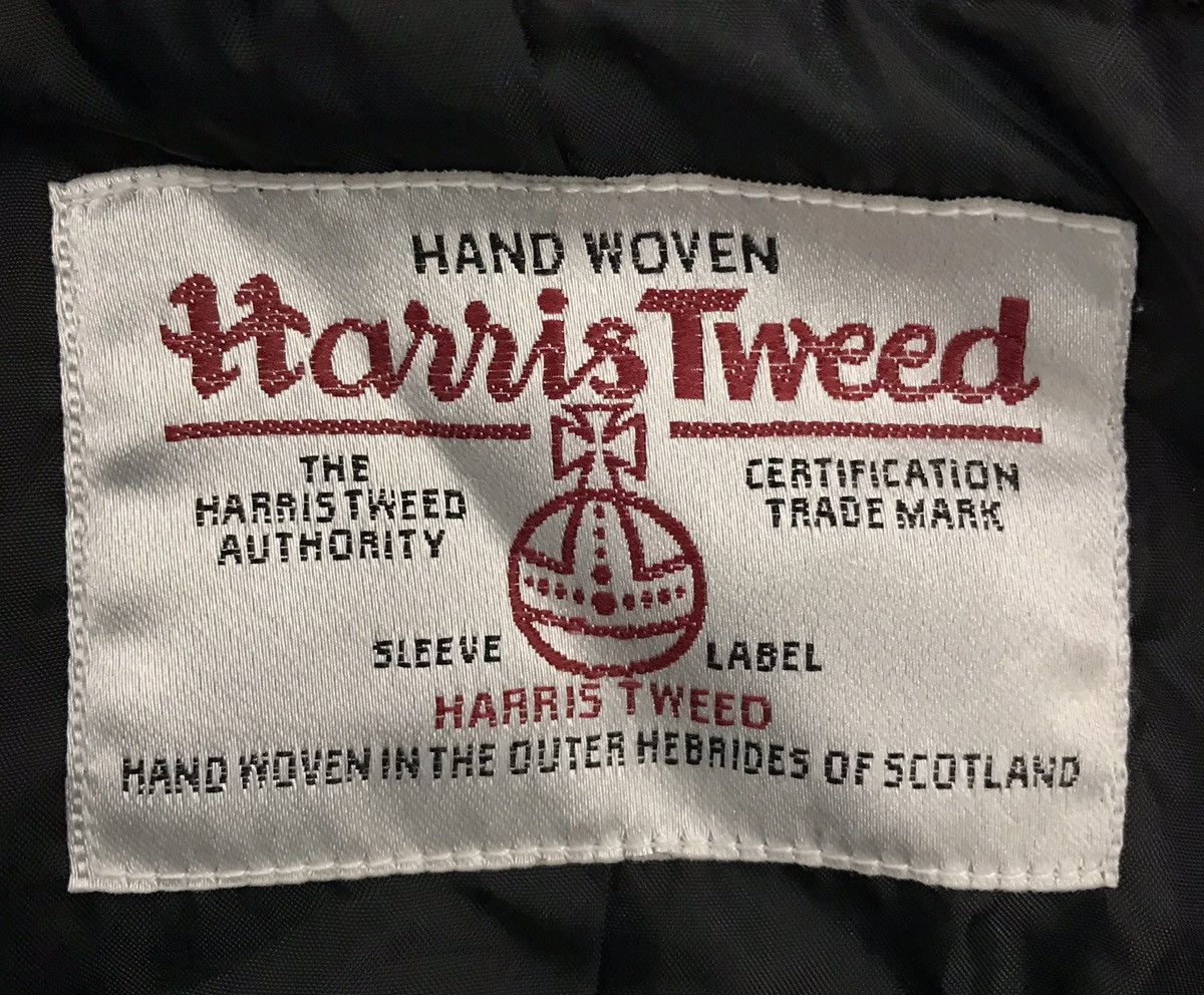Harris Tweed Vintage Hand Woven Harris Tweed Wool Jacket Size US L / EU 52-54 / 3 - 10 Thumbnail