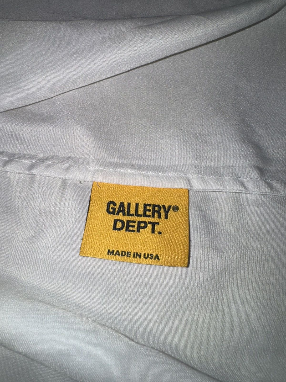 Gallery Dept. Gallery Dept. Button Up Size US S / EU 44-46 / 1 - 3 Thumbnail