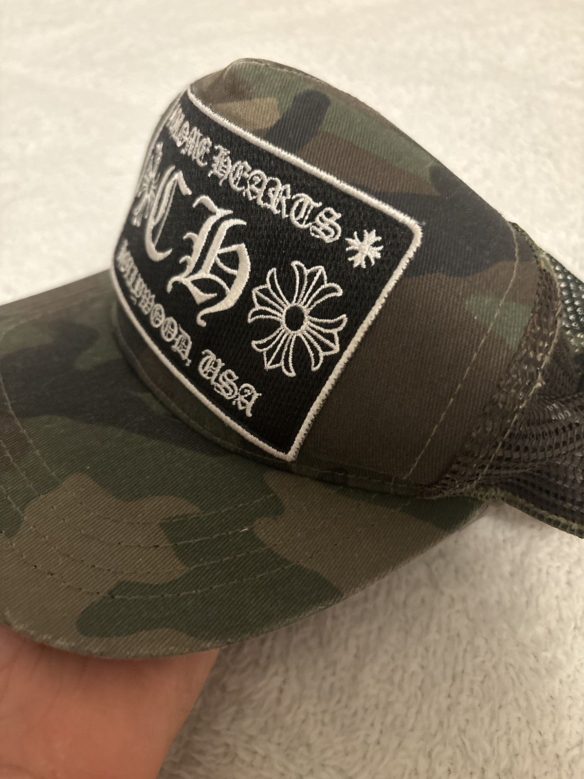 Chrome Hearts Chrome Hearts Hat Size ONE SIZE - 3 Thumbnail