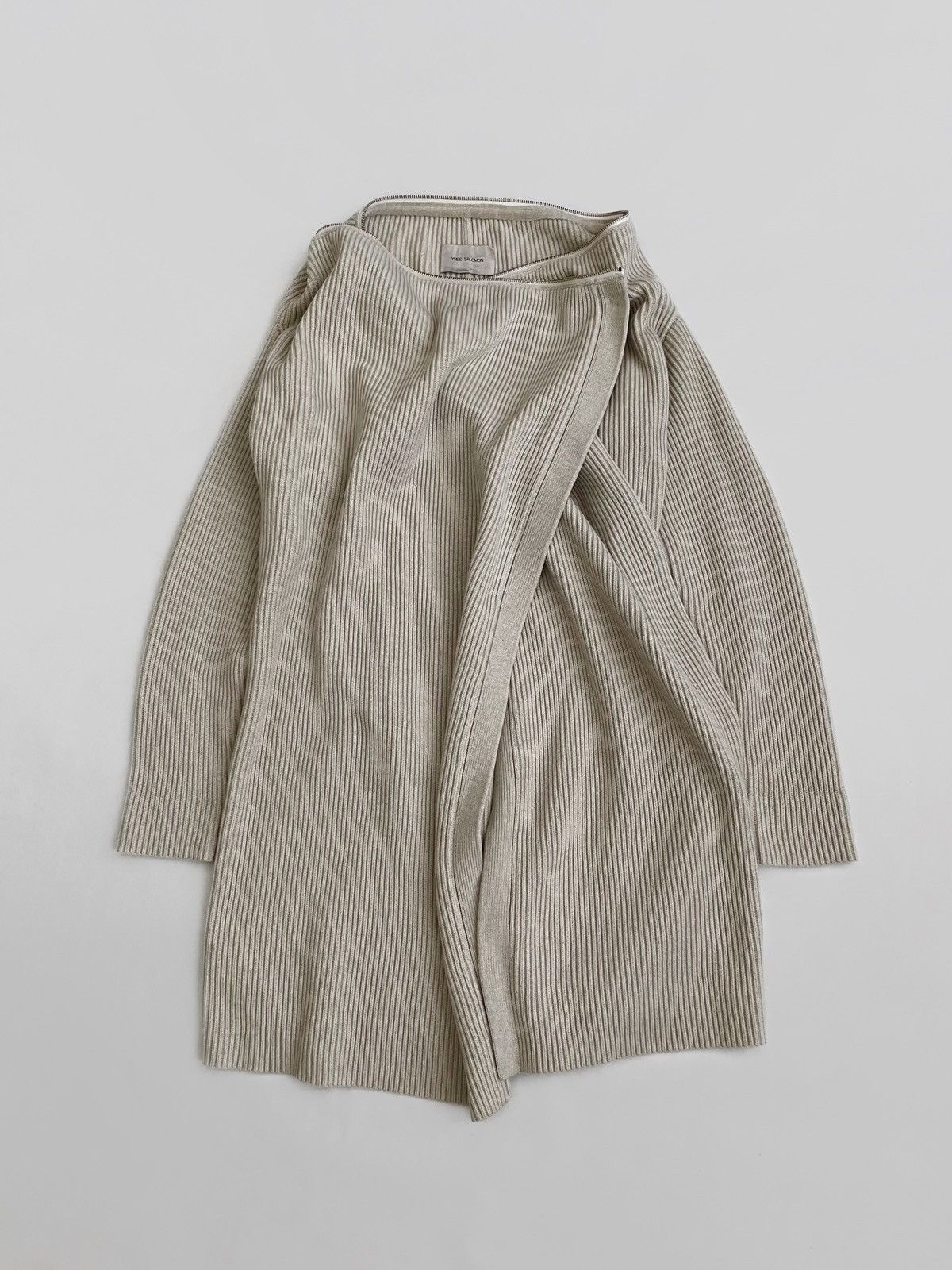 Yves Salomon Yves Salomon wool/cashmere zip sweater/dress Size S / US 4 / IT 40 - 1 Thumbnail