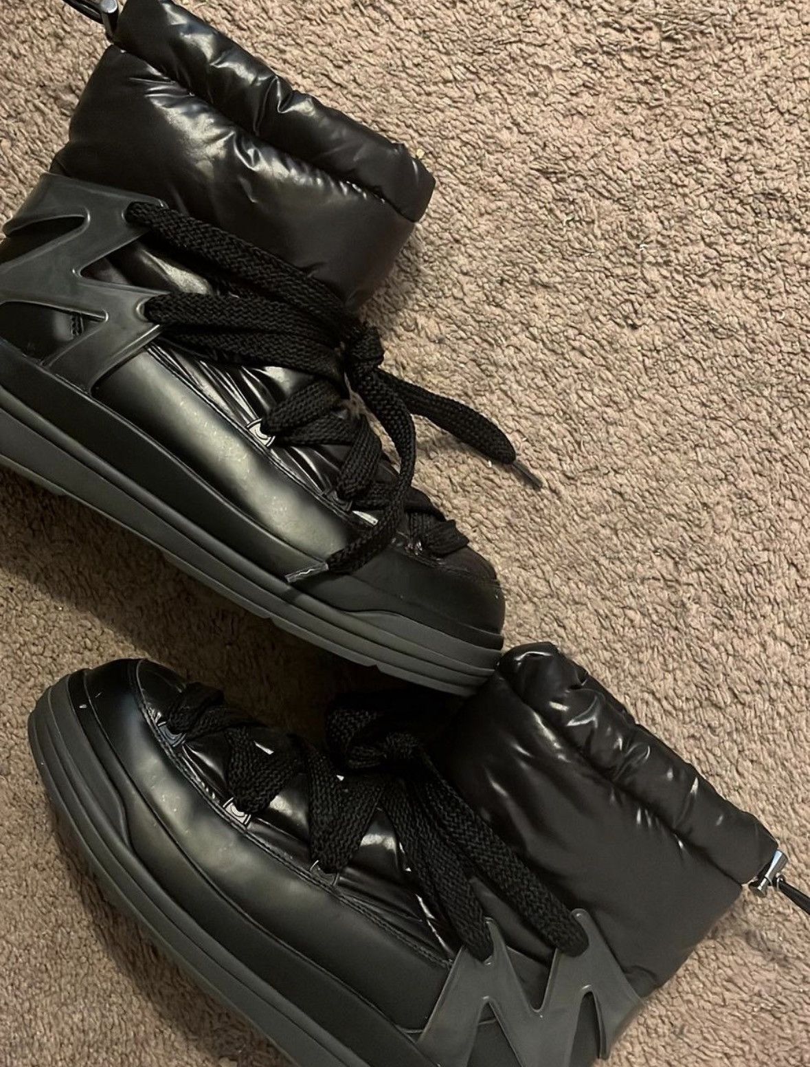 Moncler moncler boots Size US 8.5 / EU 41-42 - 4 Thumbnail