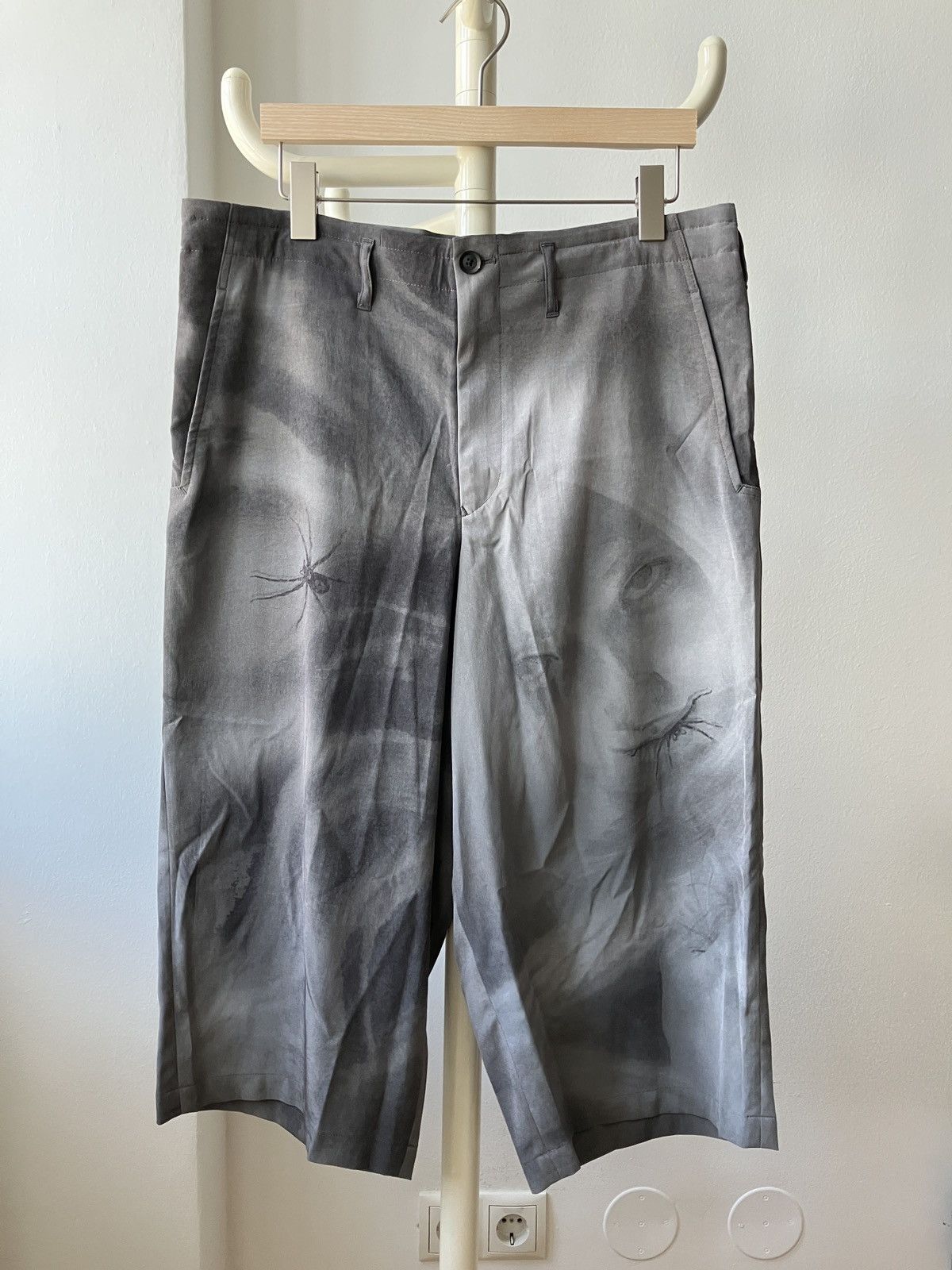 Yohji Yamamoto Yohji Yamamoto Pour Homme SS20 Suzume Uchida Printed Pants Size US 32 / EU 48 - 1 Thumbnail