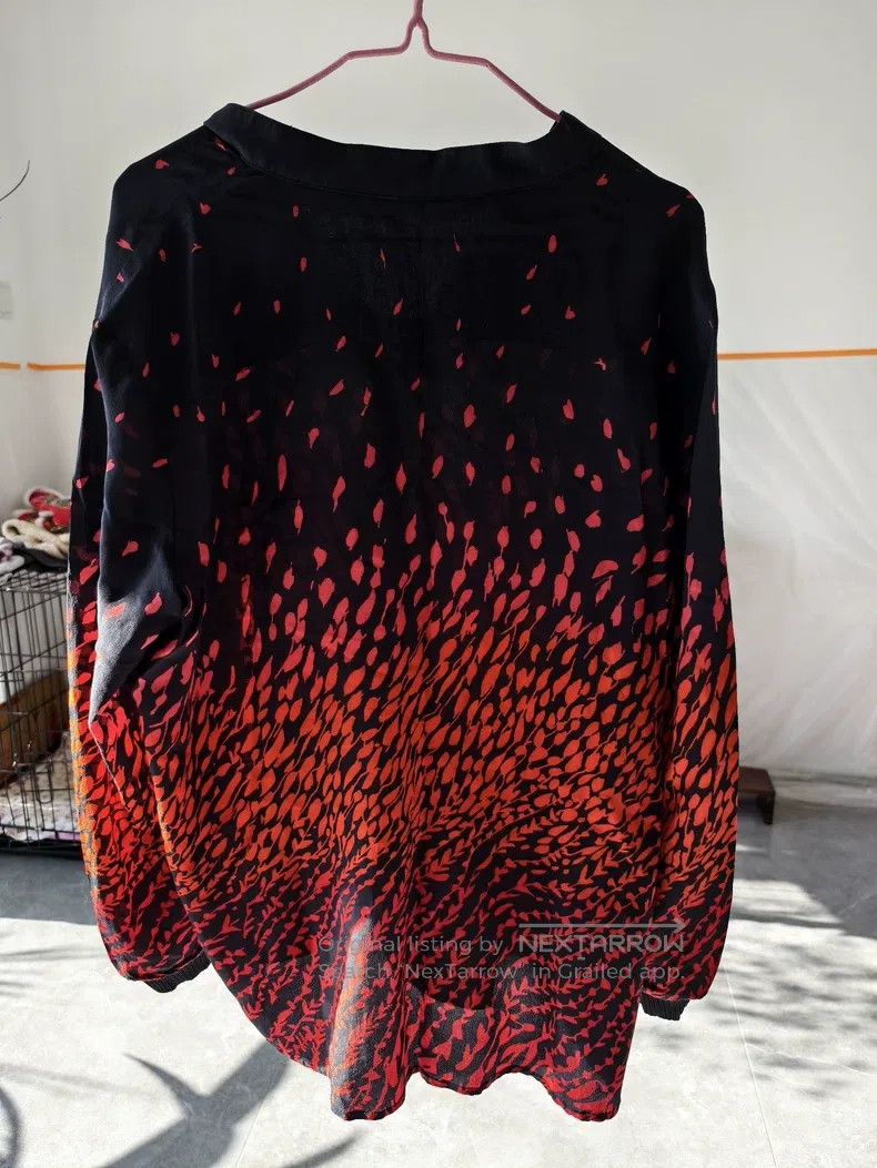 Valentino Valentino Silk shirt Size XL / US 12-14 / IT 48-50 - 3 Thumbnail