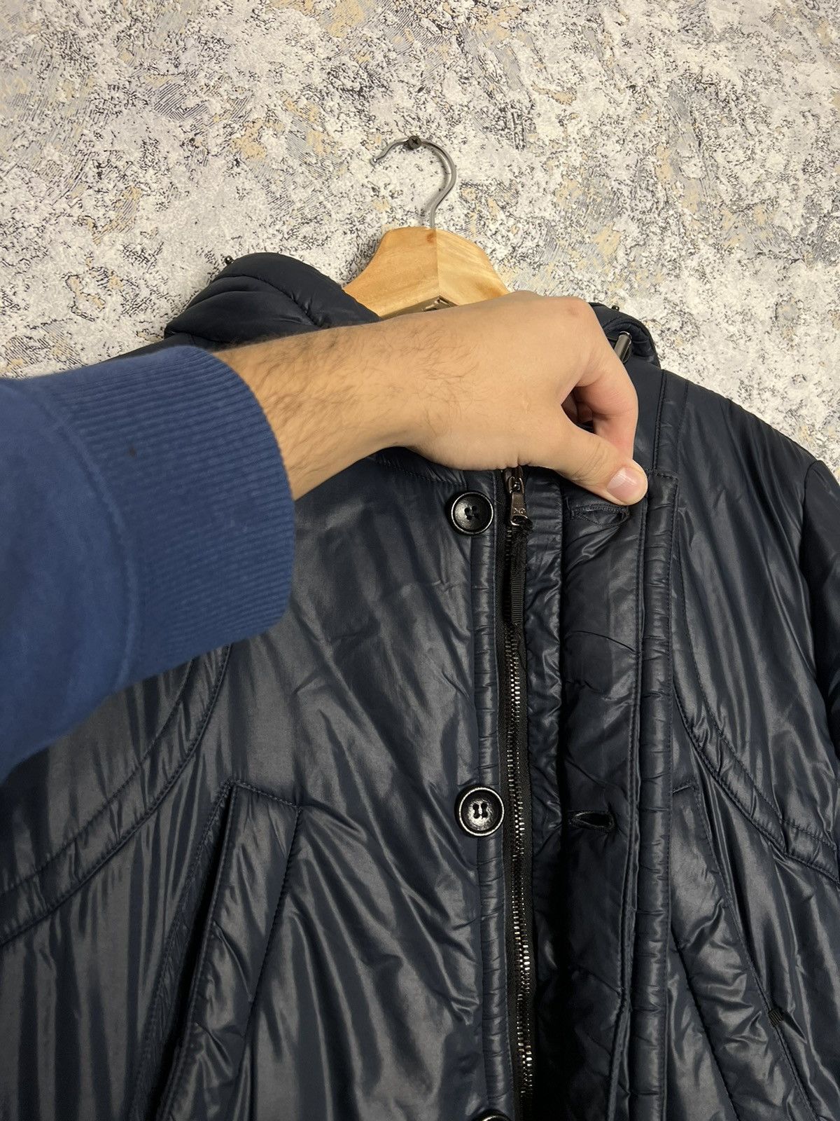 Dolce & Gabbana Dolce & Gabbana Down Jacket Hood Full Zip Puffer Coat Size44 Size M / US 6-8 / IT 42-44 - 7 Thumbnail