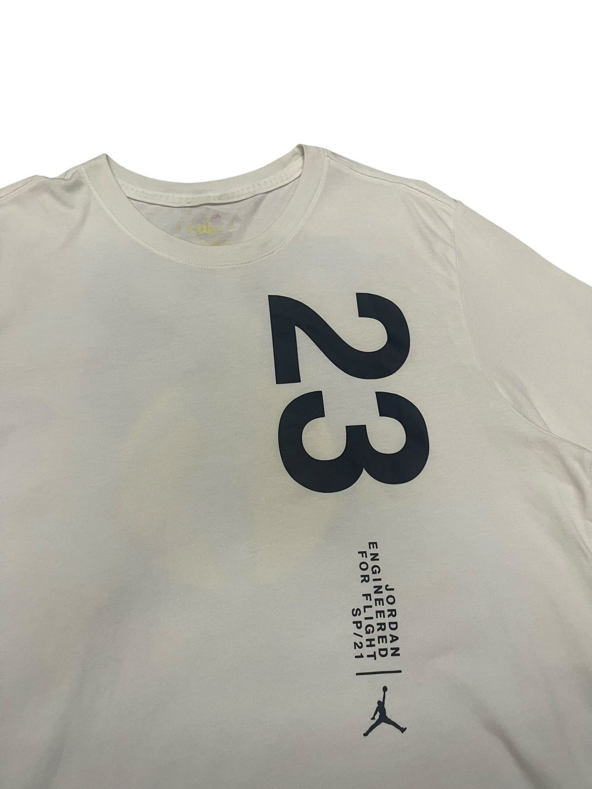 Nike Nike Air Jordan Engineered Michael Jordan 23 Fly Like MJ Tee Size US L / EU 52-54 / 3 - 3 Thumbnail