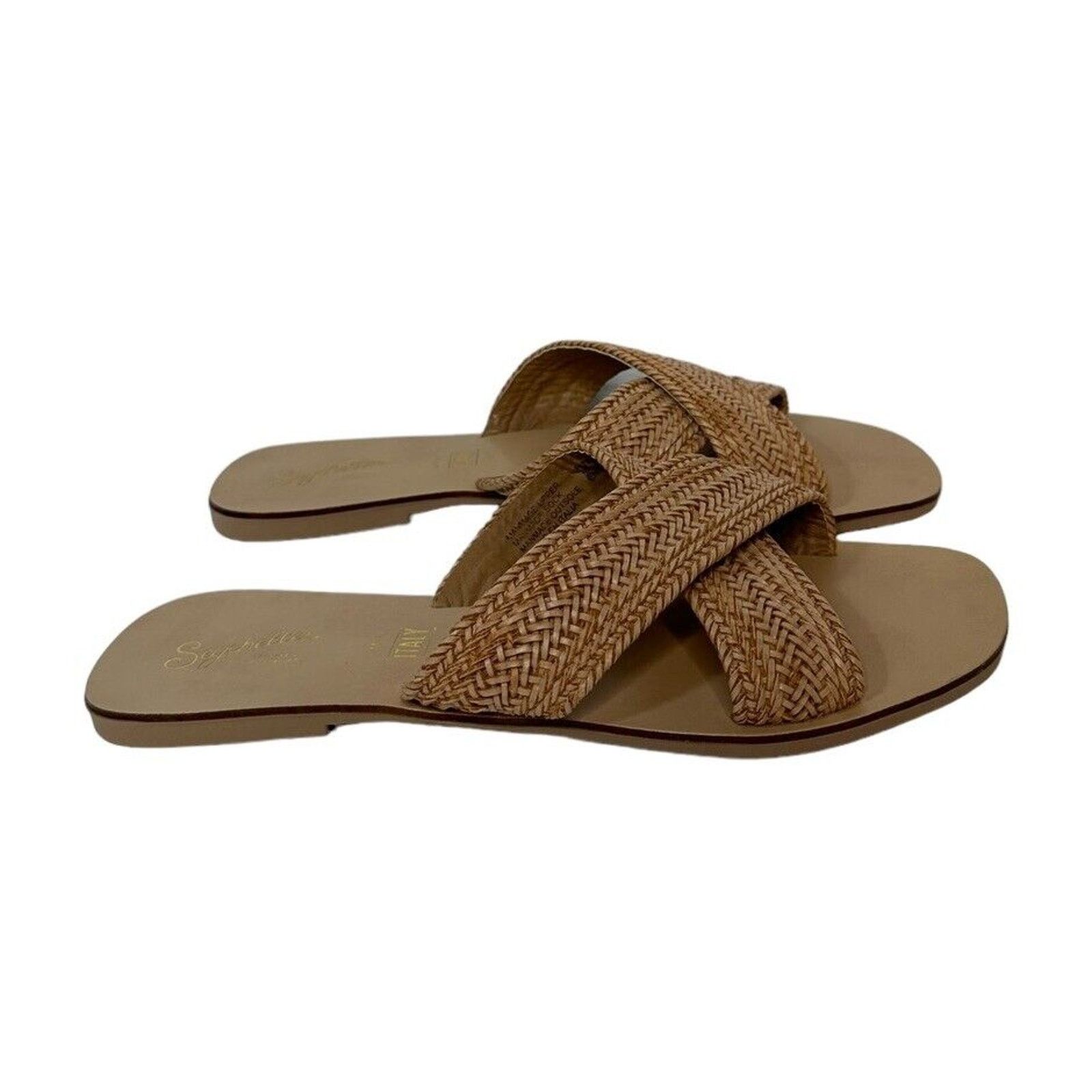 Seychelles Seychelles Total Relaxation Slide Sandals Natural Raffia 8 Grailed