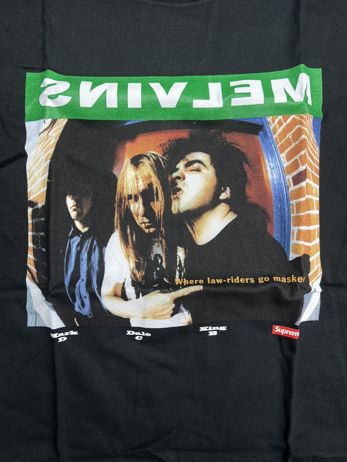 Supreme Supreme Melvins Prick T-Shirt Size US S / EU 44-46 / 1 - 2 Thumbnail