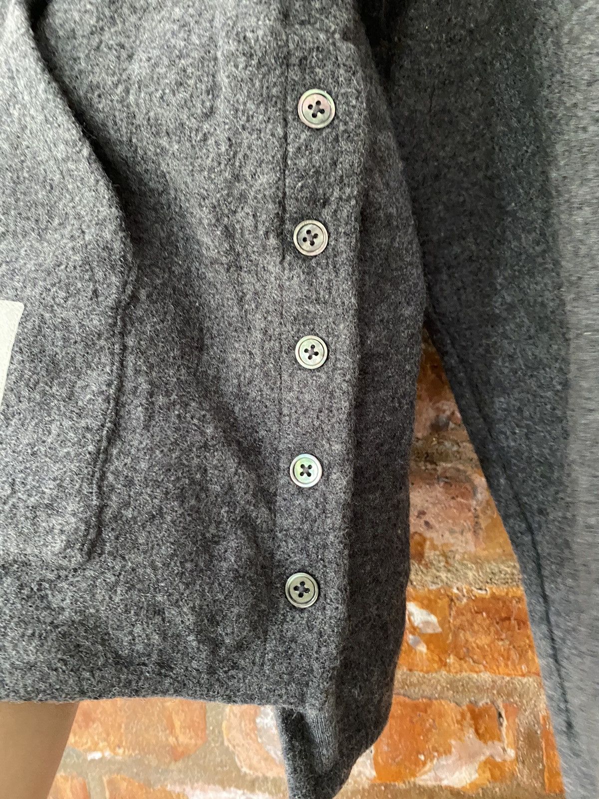Thom Browne Iconic wool hoodie Size US M / EU 48-50 / 2 - 7 Thumbnail