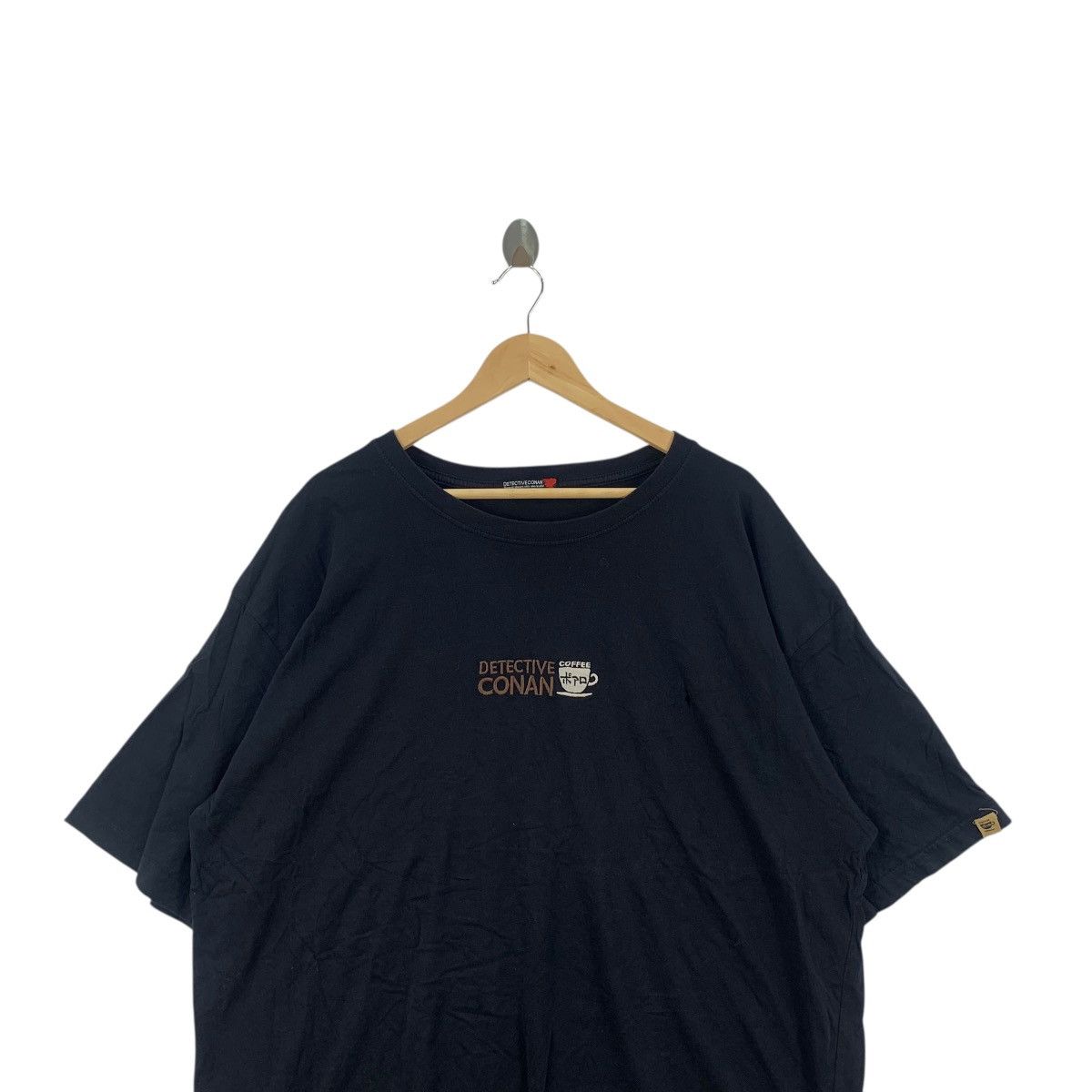 Anime ANIME DETECTIVE CONAN Coffee Shop Movie Tee Shirt Top Manga Size US XXL / EU 58 / 5 - 2 Thumbnail